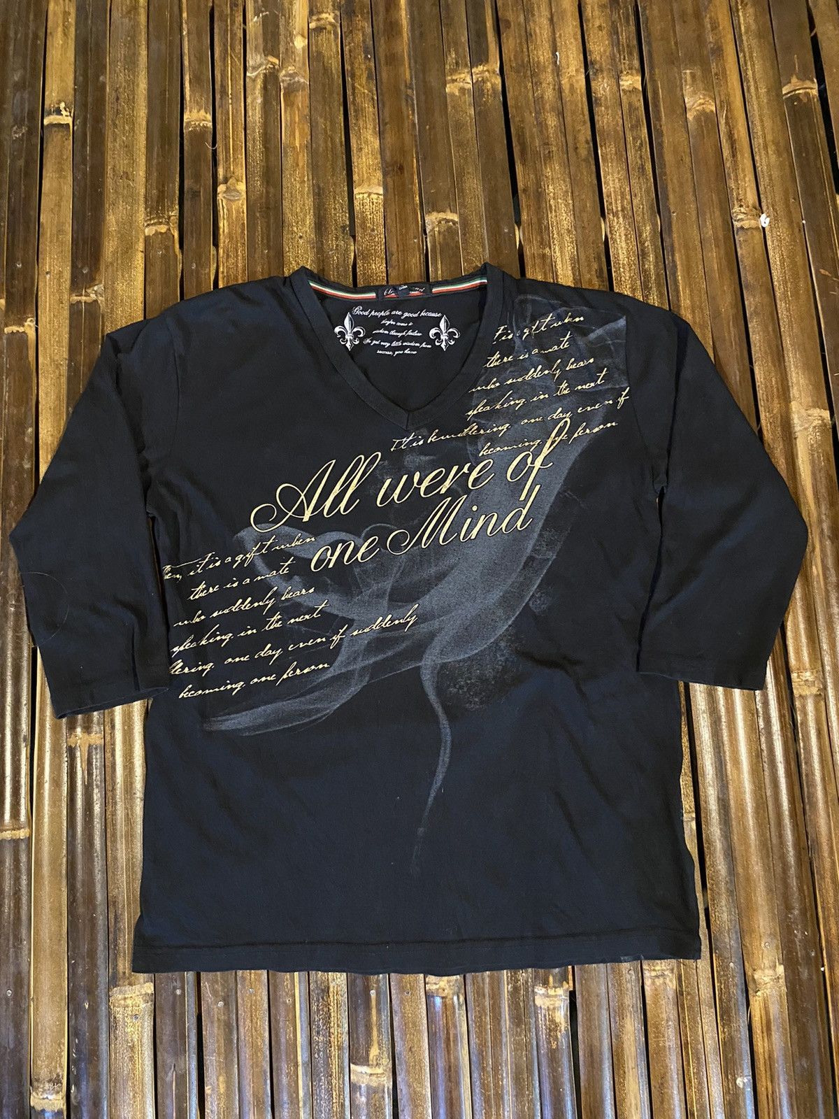 If Six Was Nine CLASH AHEAD LONG SLEEVE Size US M / EU 48-50 / 2 - 1 Thumbnail