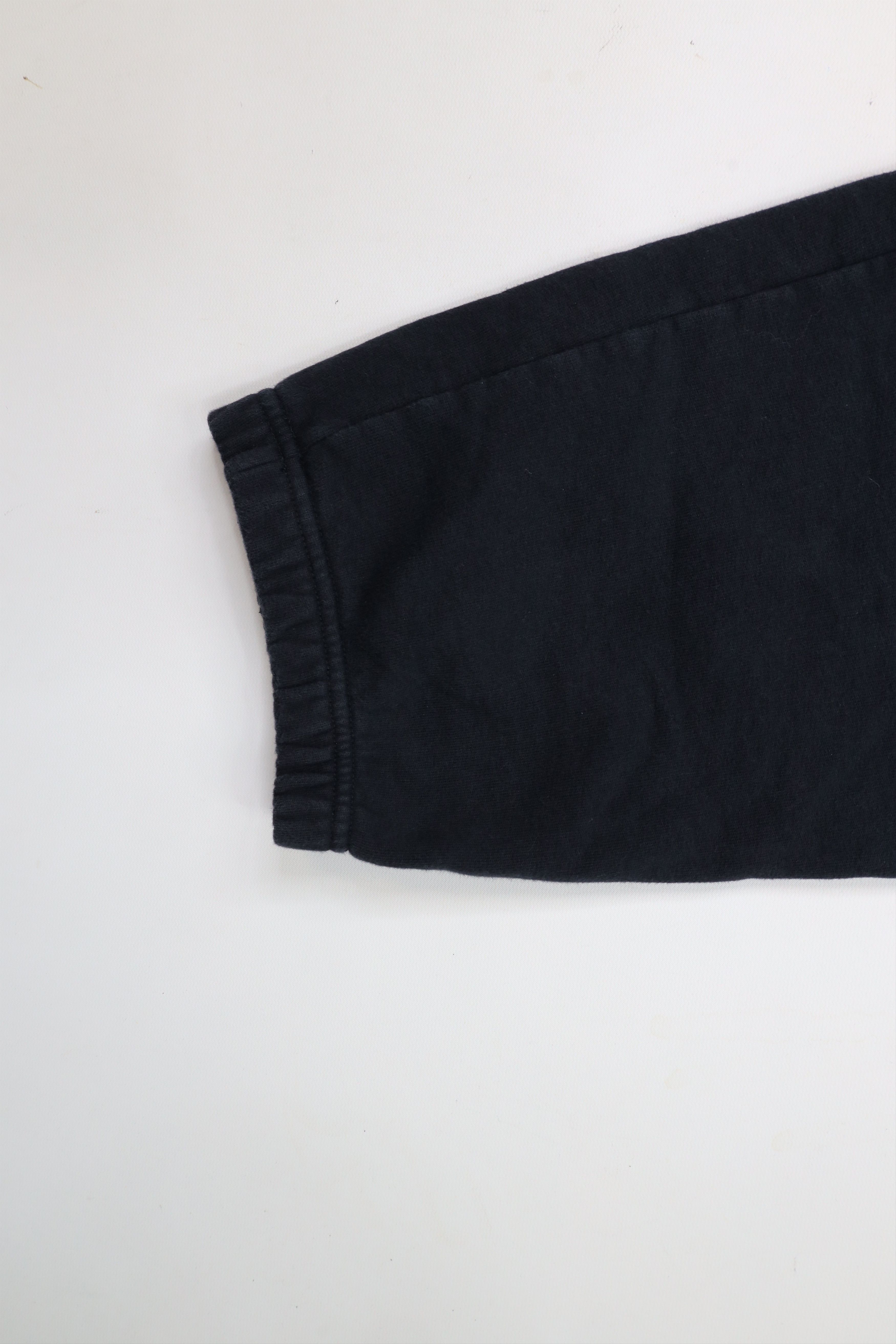 L.L. Bean × Vintage Vintage LL Bean Blank Heavyweight Sweatpants Joggers Black Size US 36 / EU 52 - 5 Thumbnail