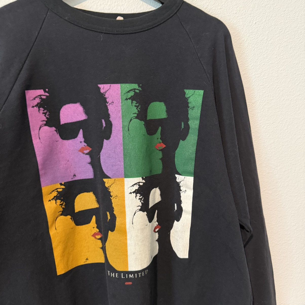 Vintage Crazy Rare Vintage 1990s The Limited Pop Art Crewneck Size US L / EU 52-54 / 3 - 2 Thumbnail
