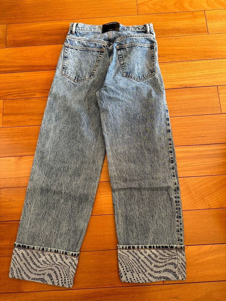 Alexander Wang Alexander Wang Women's Printed Wide-Leg Jeans- Size 27" / US 4 / IT 40 - 1 Thumbnail