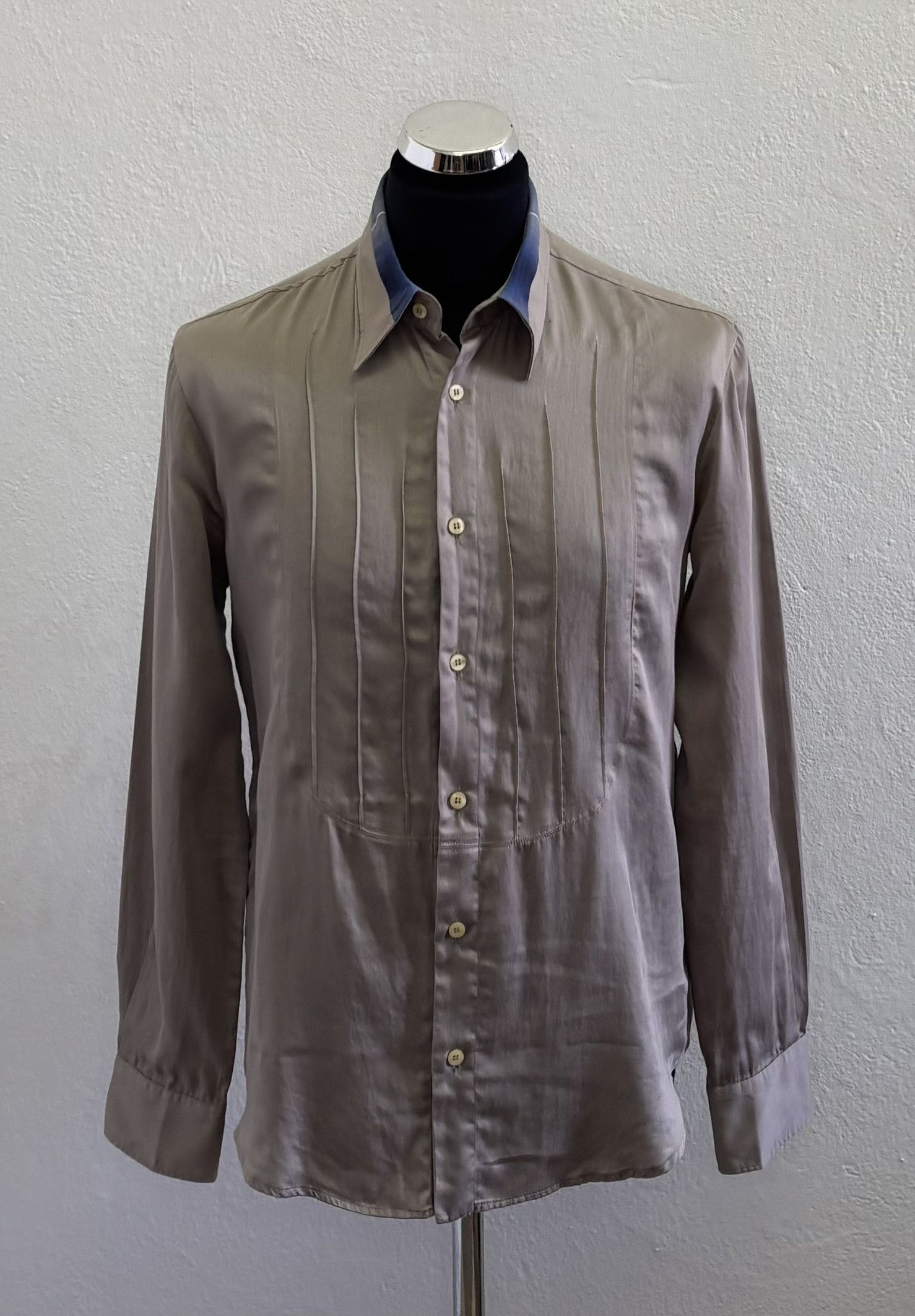 Just Cavalli Just Cavalli Brown light Shirt Large Size US L / EU 52-54 / 3 - 1 Thumbnail