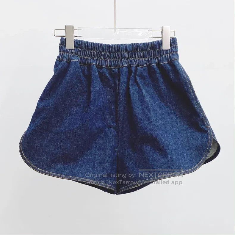 Fendi Fendi Vintage blue denim shorts with logo Size 24" / US 00 / IT 34 - 2 Thumbnail