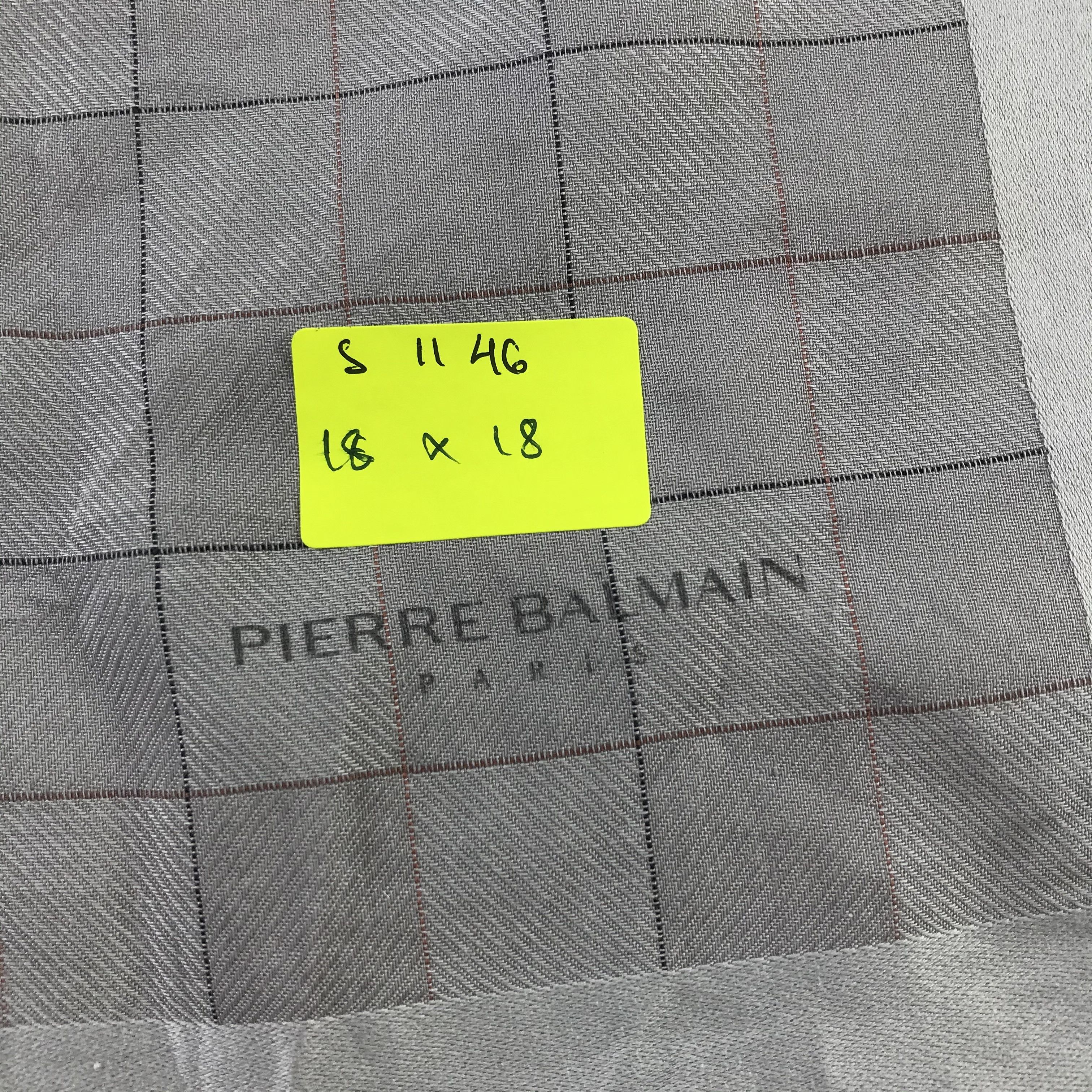 Pierre Balmain × Vintage Pierre Balmain Bandana / Handkerchief / Neckerchief - S1146 Size ONE SIZE - 5 Thumbnail