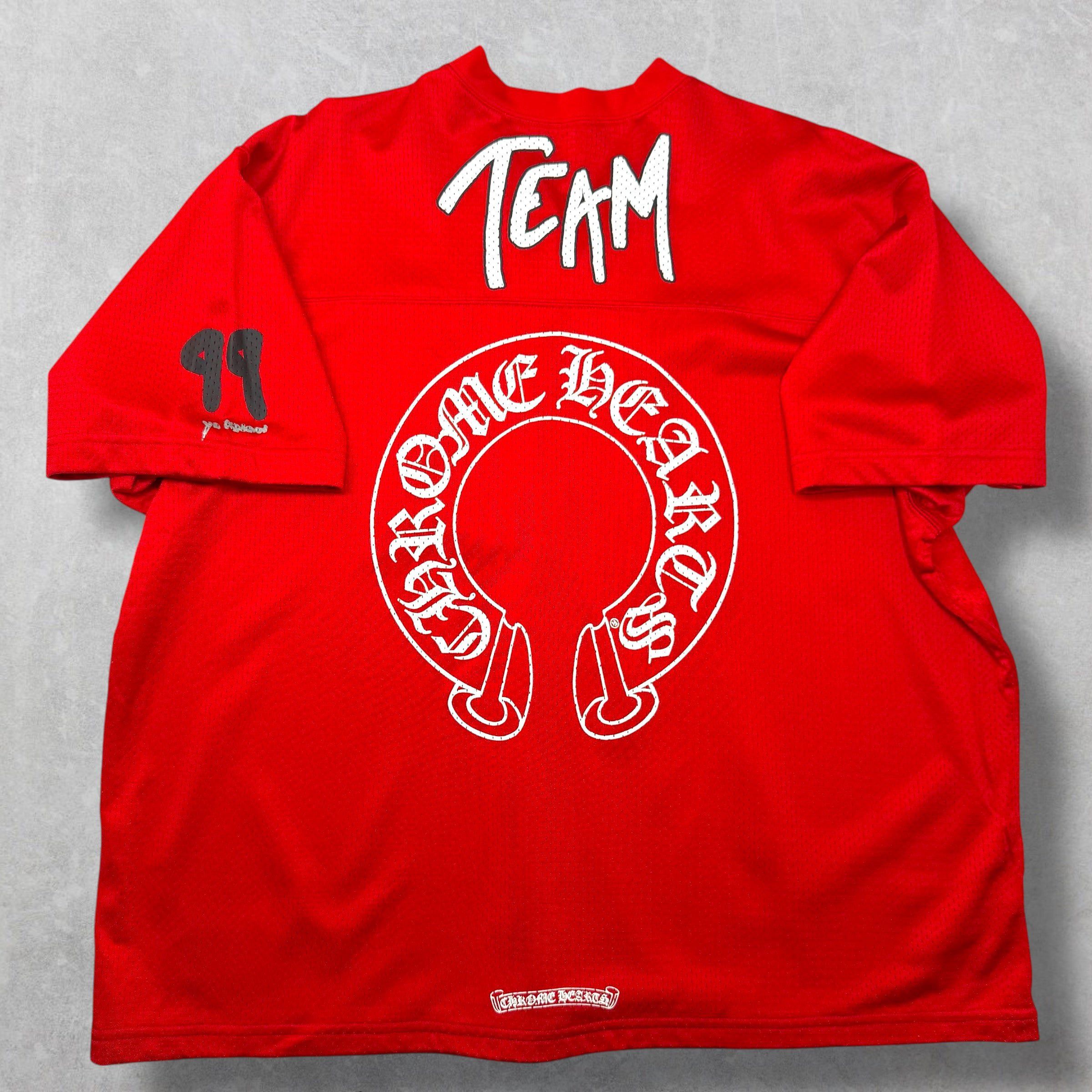 Chrome Hearts Chrome Hearts Matty Boy 'Form' Mesh Jersey XXL Size US XXL / EU 58 / 5 - 1 Thumbnail