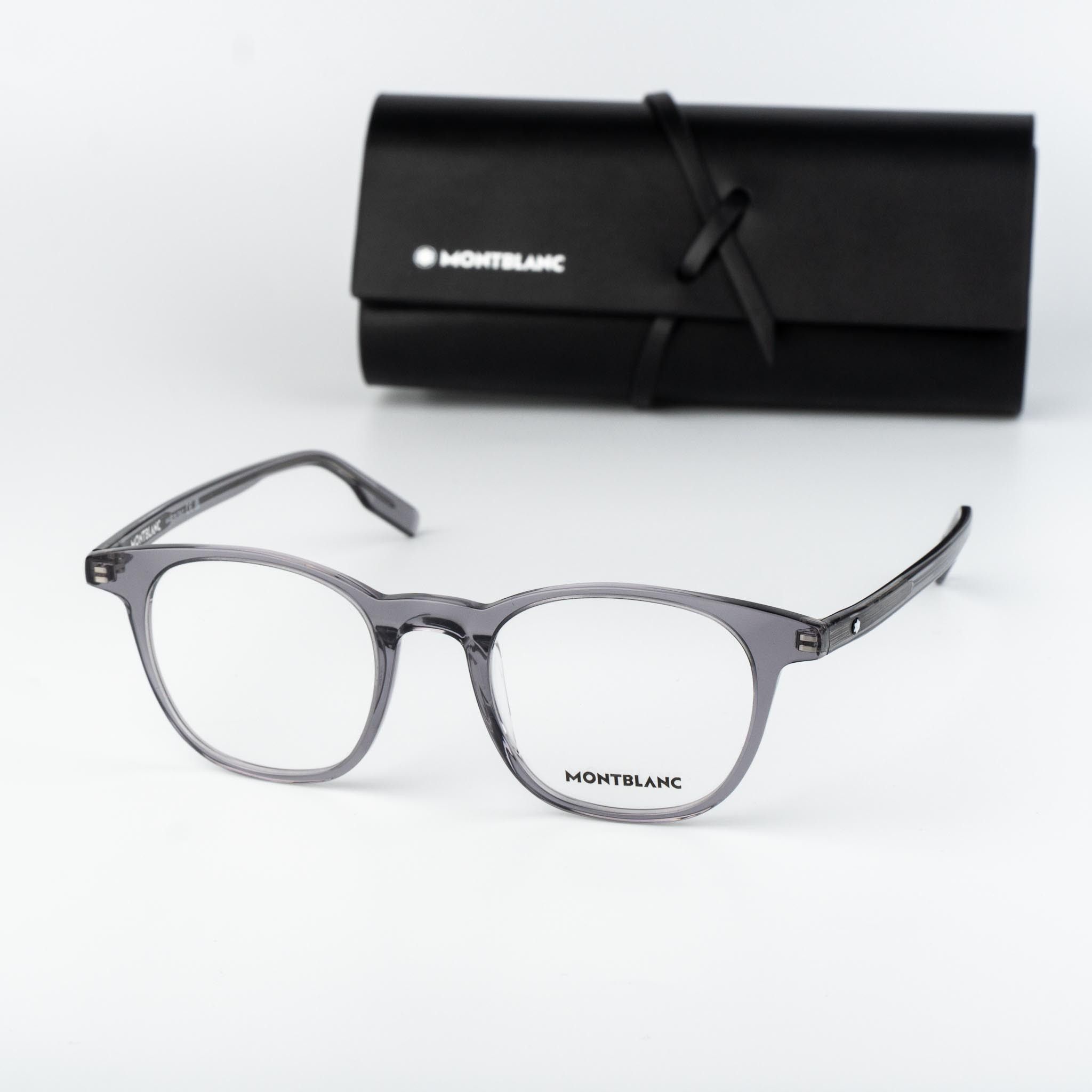 Montblanc Montblanc Men Eyeglasses Square MB0153O 004 NEW AUTHENTIC Size ONE SIZE - 1 Thumbnail