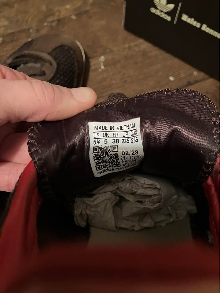 Adidas × Wales Bonner Adidas Wales Bonner sneakers Size US 7.5 / IT 37.5 - 3 Thumbnail