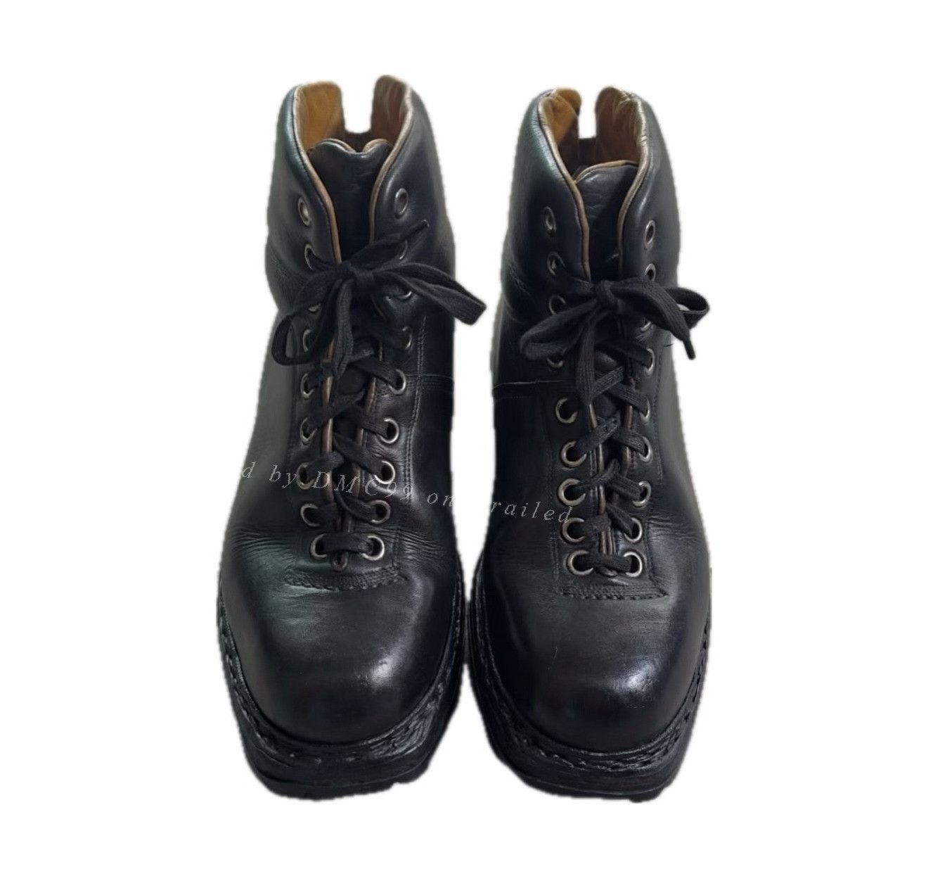 Vintage 1970's Roccia Cross Country Ski Boot Size US 8 / EU 41 - 1 Thumbnail