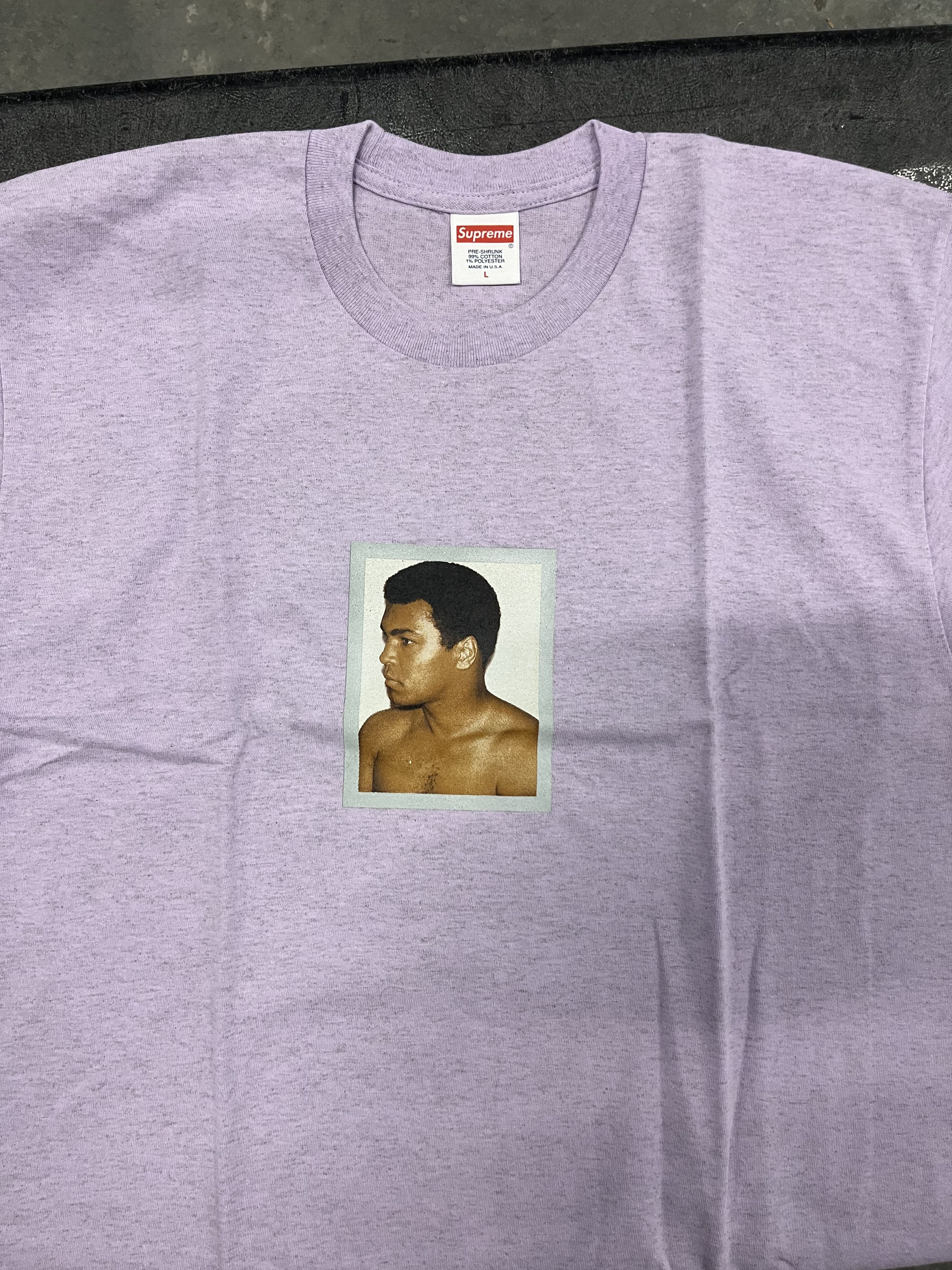 Supreme Supreme Muhammed Ali tee Size US L / EU 52-54 / 3 - 1 Thumbnail