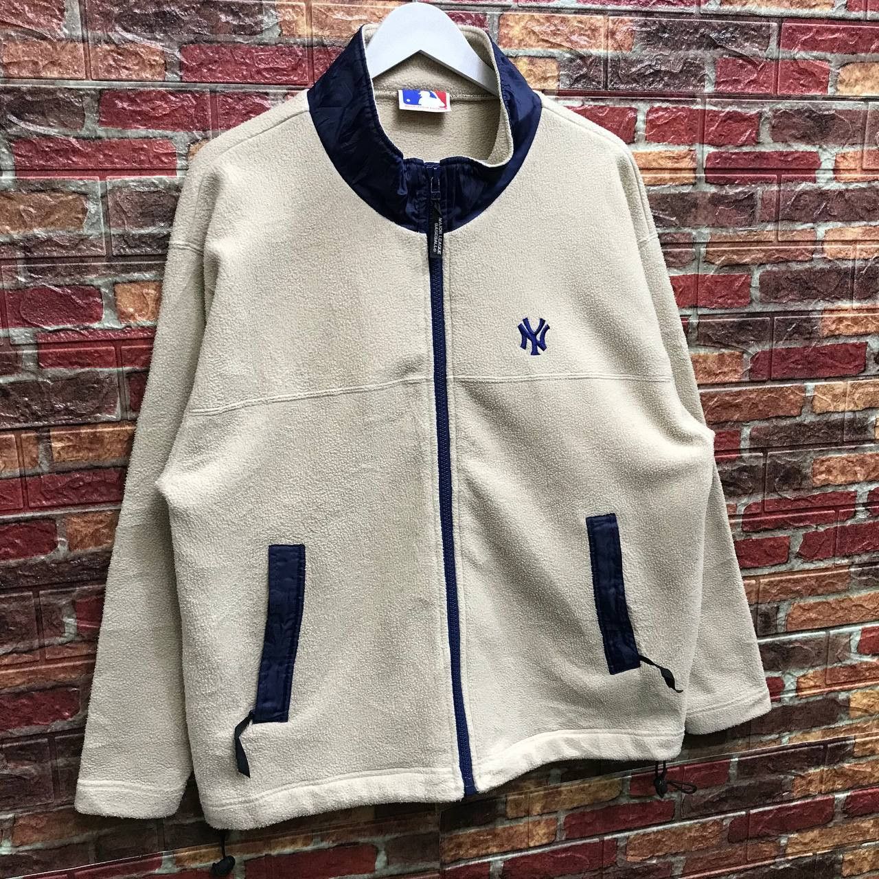 Vintage VINTAGE NY MAJOR LEAGUE FLEECE Size US L / EU 52-54 / 3 - 11 Thumbnail