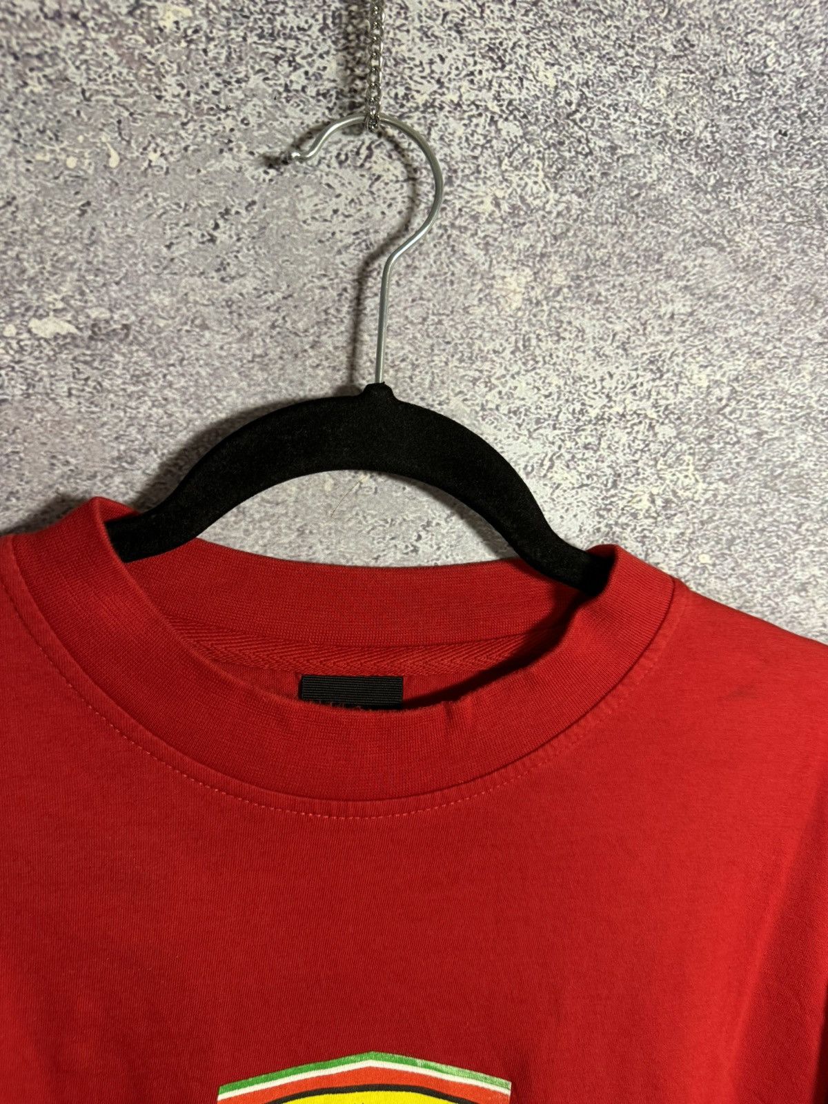 Ferrari × Vintage 00’s Vintage Ferrari Big Logo T shirt y2k XL size Size US XL / EU 56 / 4 - 8 Thumbnail