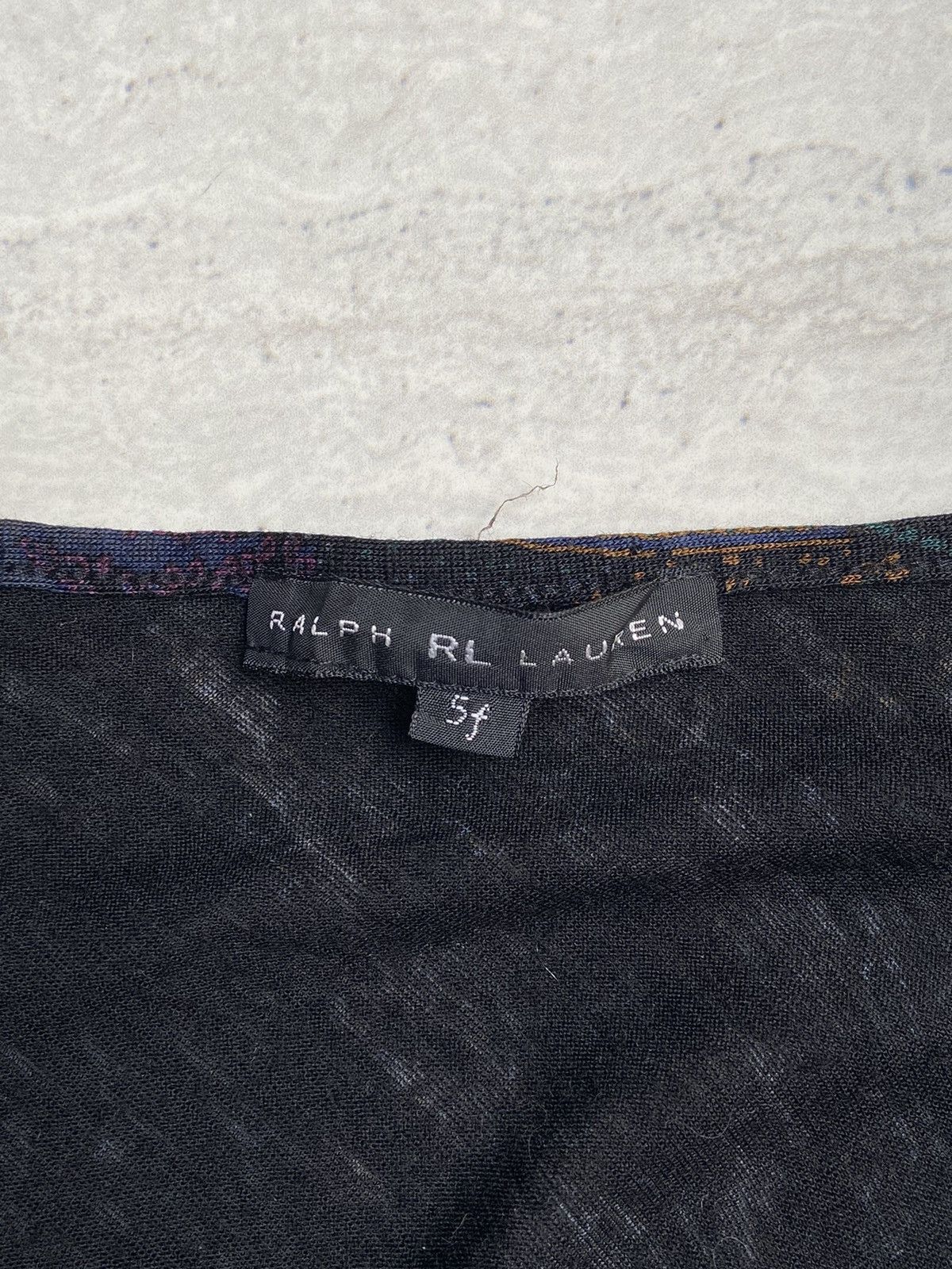 Ralph Lauren RALPH LAUREN Motive Cardigan Size US S / EU 44-46 / 1 - 6 Thumbnail