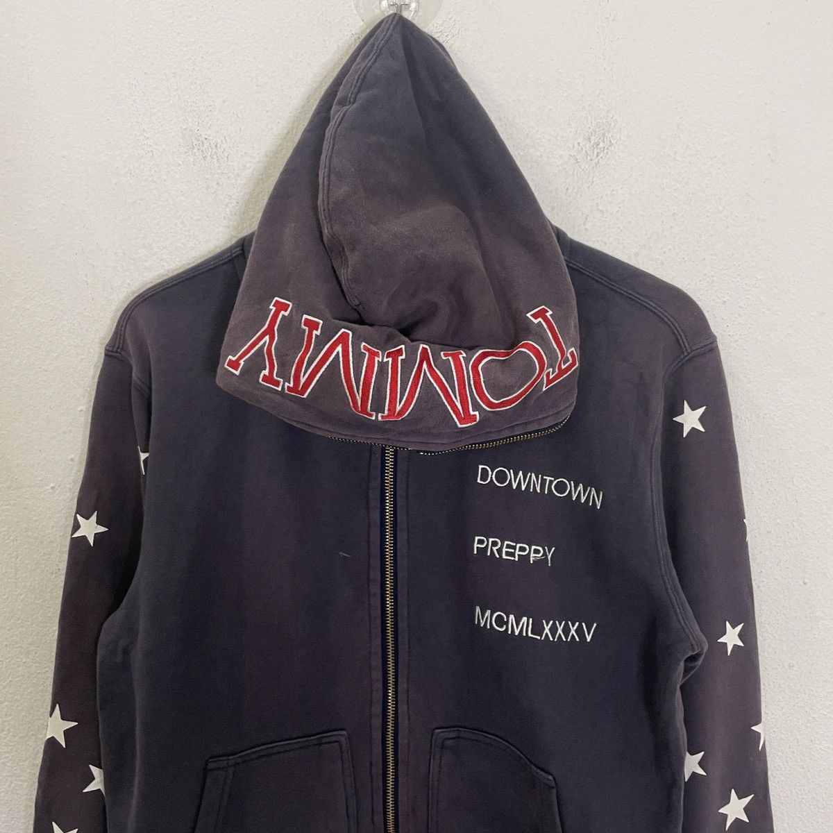 Tommy Hilfiger Vintage Tommy Hilfiger Full Zipper Sweatshirt Size US M / EU 48-50 / 2 - 4 Thumbnail