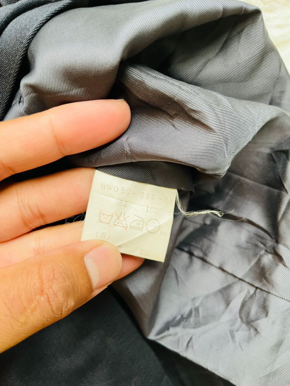 Burberry × Japanese Brand × Vintage Vintage Burberrys Long Coat Designer Fashion Style Size US L / EU 52-54 / 3 - 10 Thumbnail