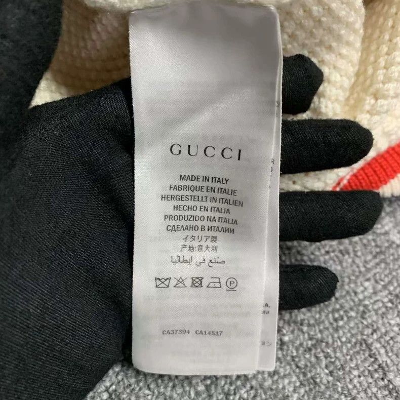 Gucci Gucci Striped casual long-sleeved sweater 2501-Nextarrow Size US M / EU 48-50 / 2 - 5 Thumbnail
