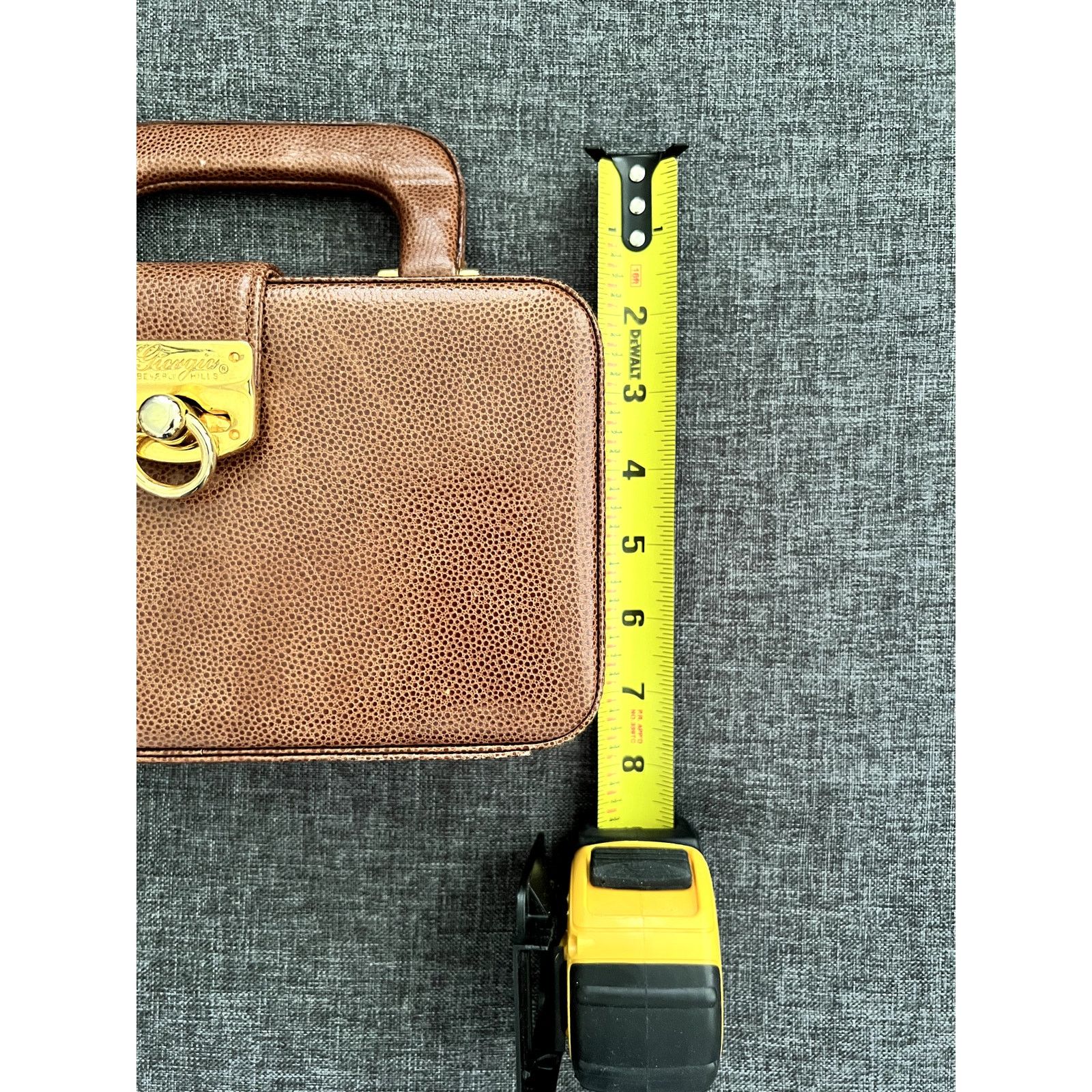 Other Giorgio Beverly Hills Pebbled Leather Clutch with Key Ring Size ONE SIZE - 4 Thumbnail
