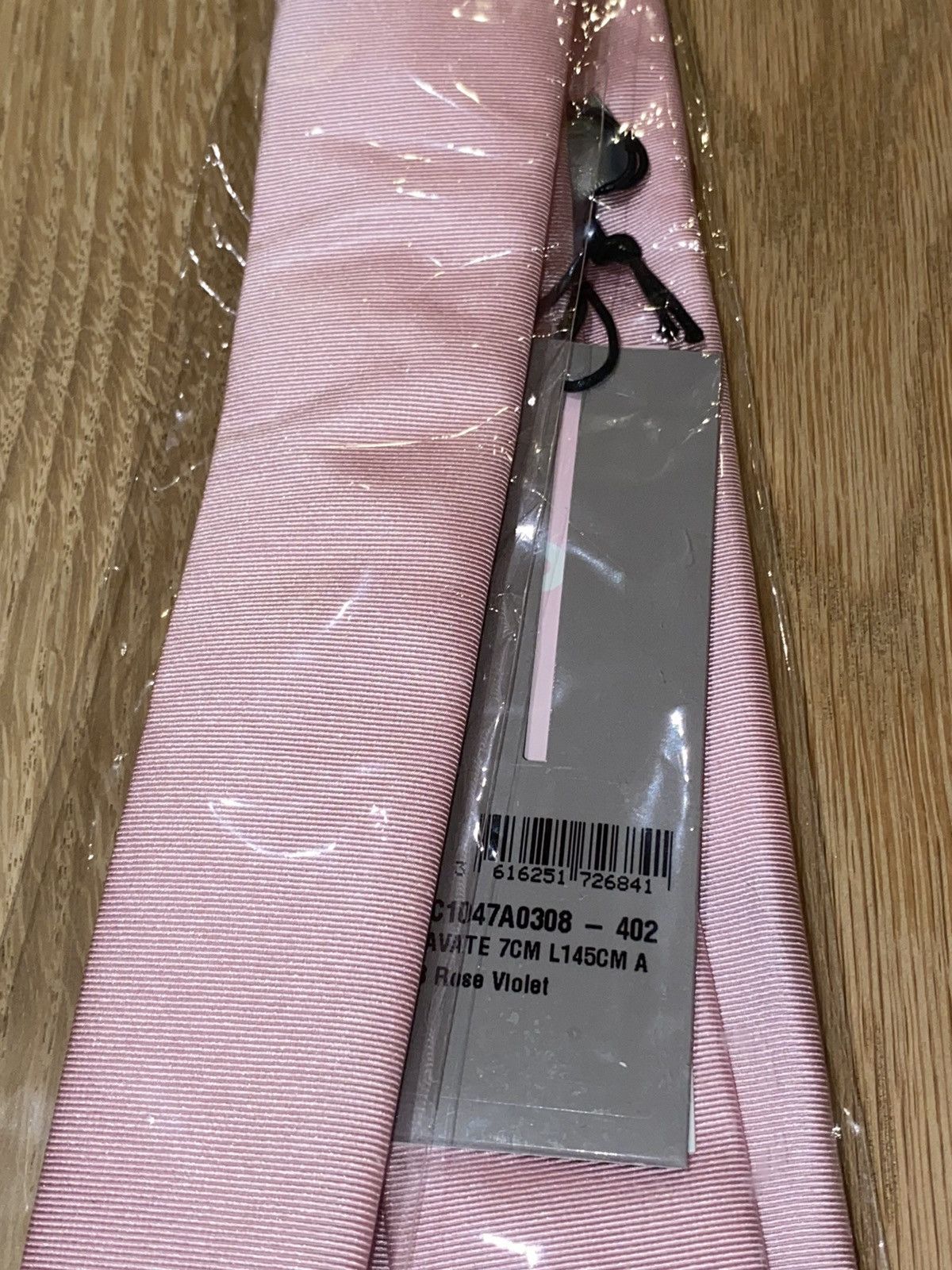 Daniel Arsham × Dior Daniel Arsham x Dior Tie Pink Size ONE SIZE - 5 Thumbnail
