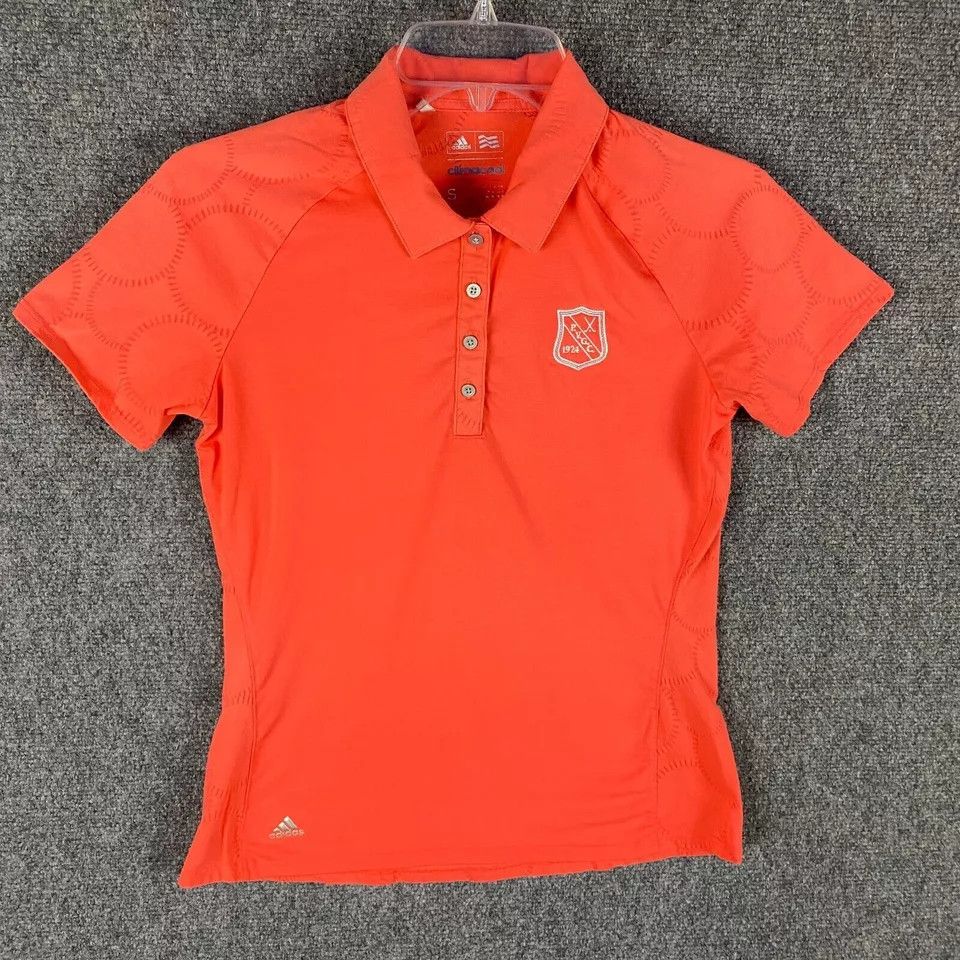 Adidas Adidas Golf Polo Women's Small Climacool PVGC 1924 S Size S / US 4 / IT 40 - 1 Thumbnail