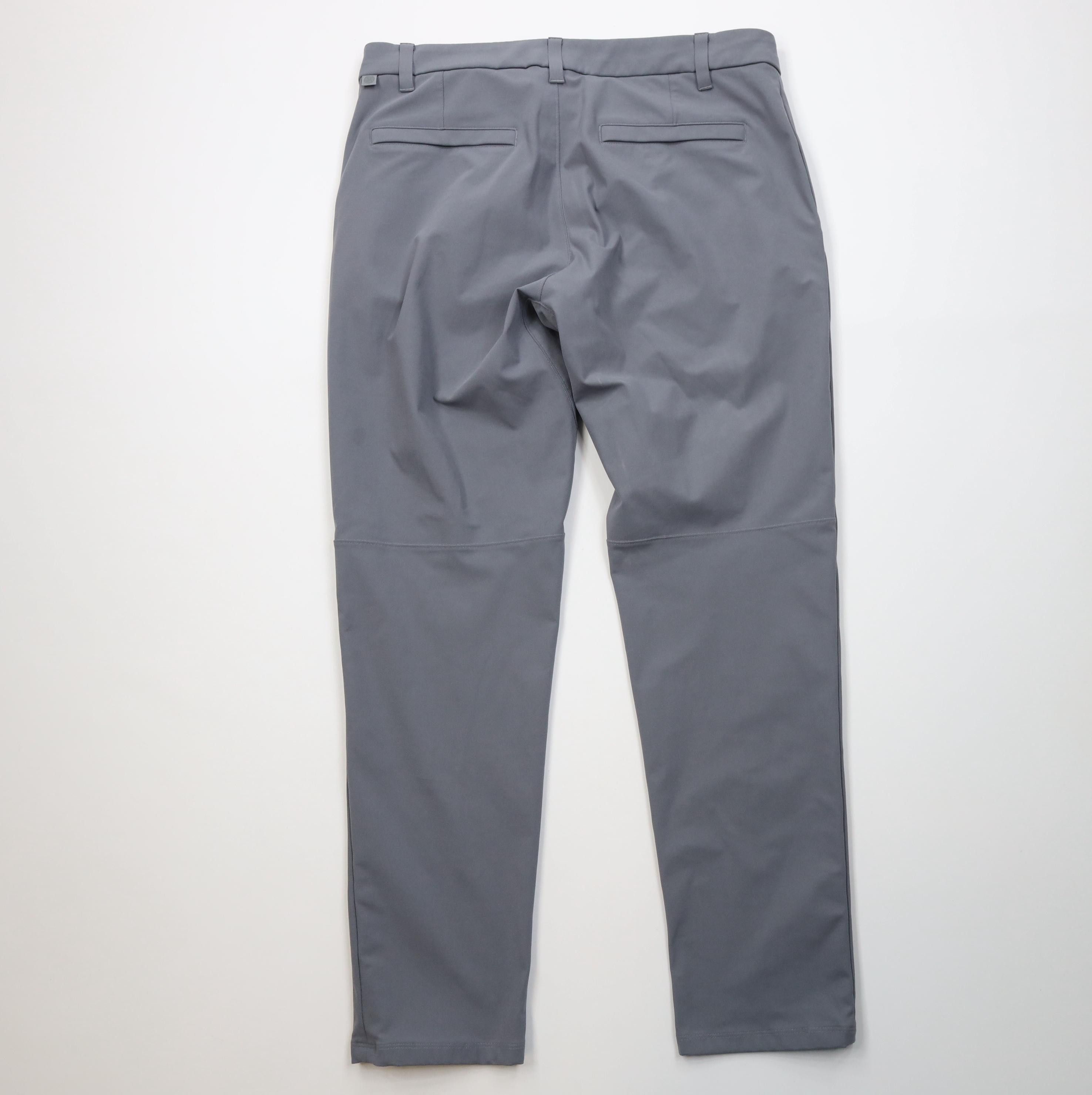 Lululemon Lululemon ABC Stretch Straight Leg Chinos Chino Pants Gray Size US 34 / EU 50 - 8 Thumbnail