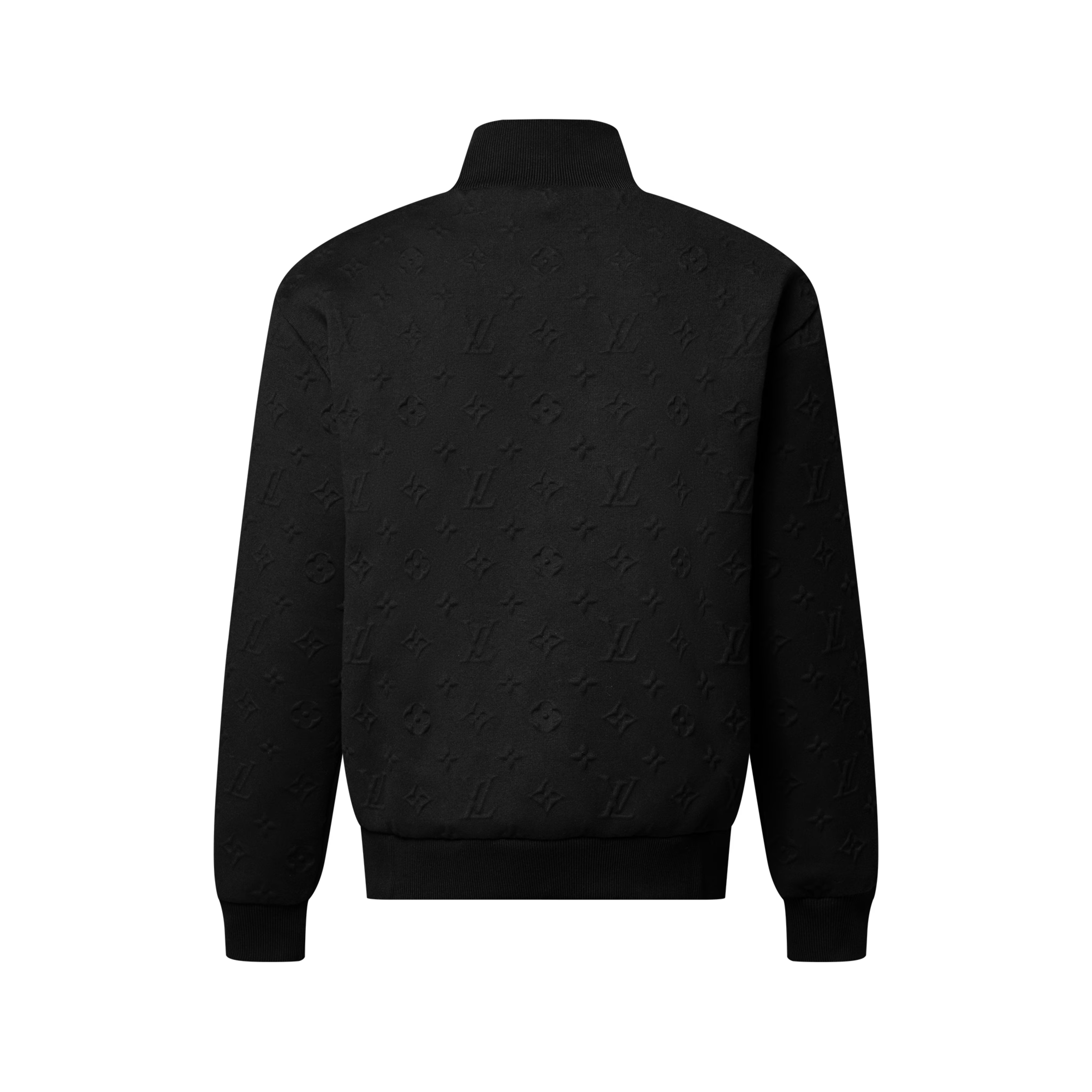 Louis Vuitton Louis Vuitton Embossed Monogram Jersey Tracksuit Top Size US XXL / EU 58 / 5 - 3 Thumbnail