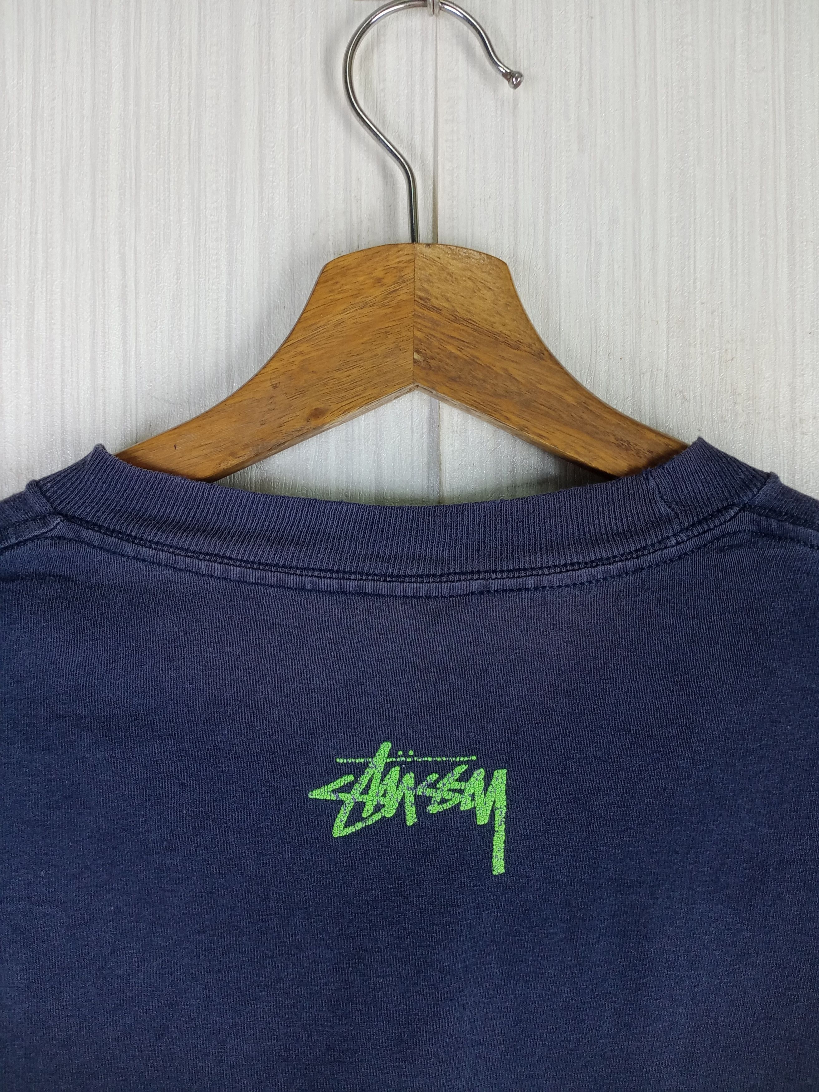 Stussy Rare Vintage Stussy Photo Big Logo Tshirt Size US M / EU 48-50 / 2 - 5 Thumbnail