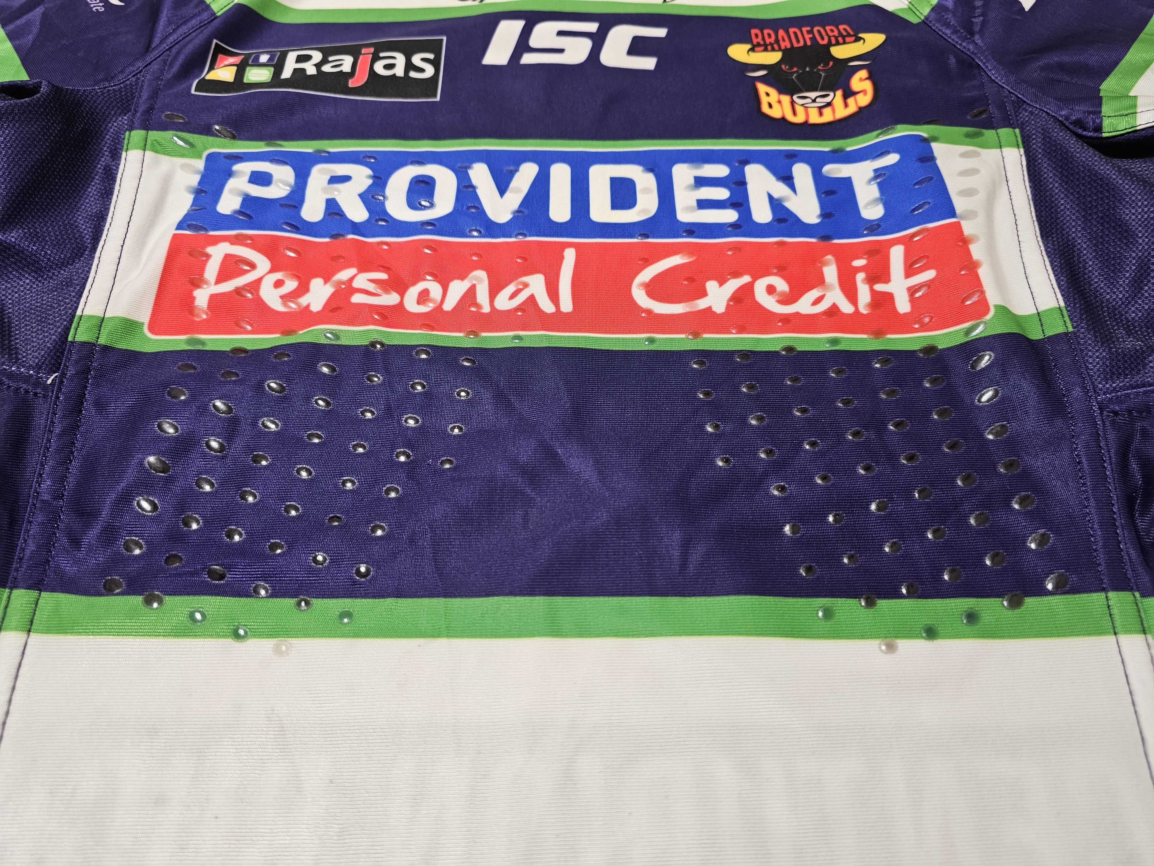 Other BRADFORD BULLS JERSEY PLAYER ISSUE 2013 AWAY RUGBY JERSEY Size US S / EU 44-46 / 1 - 5 Thumbnail