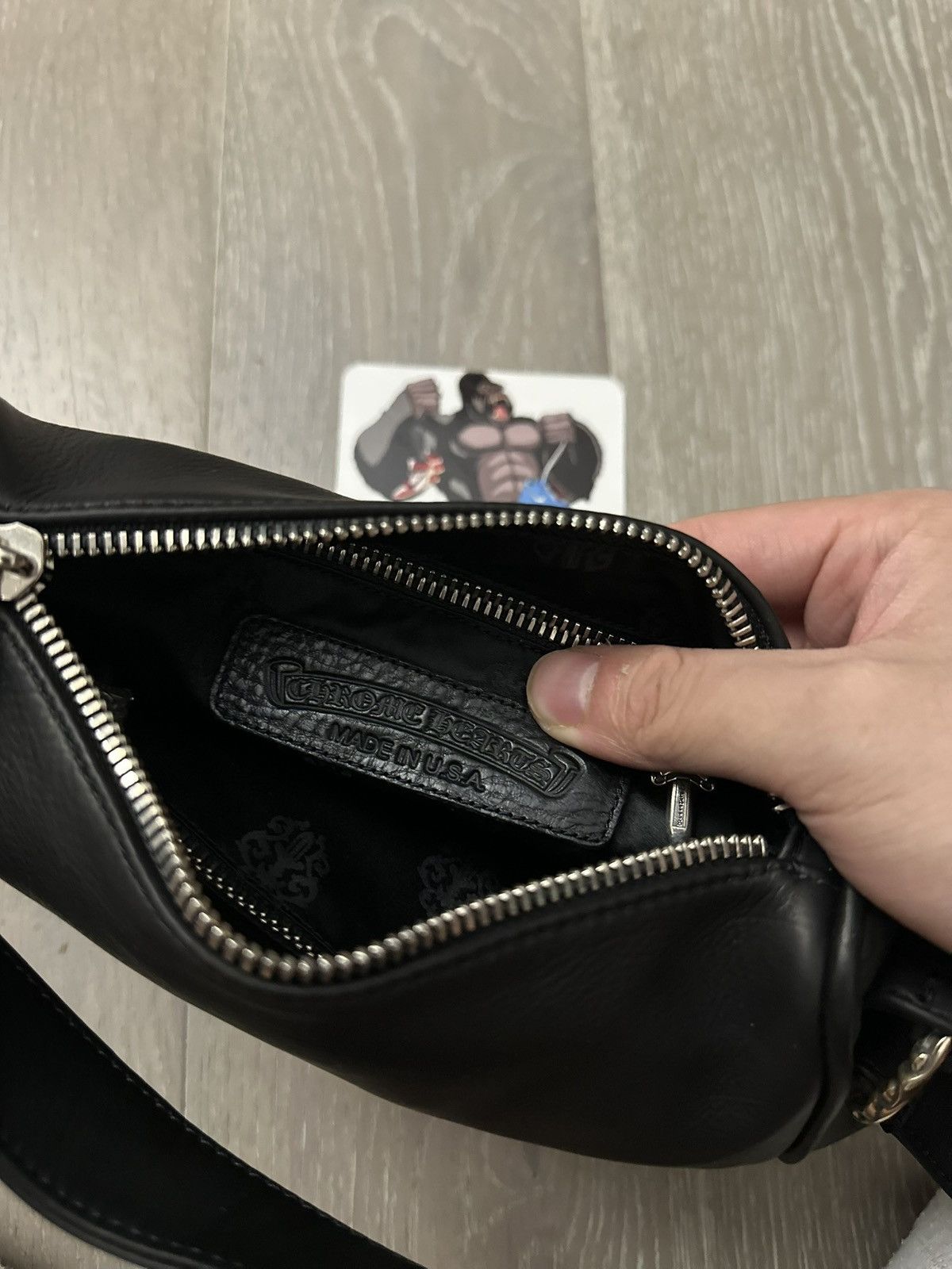 Chrome Hearts Chrome Hearts Black Chicken Nugget Bag Size ONE SIZE - 9 Thumbnail