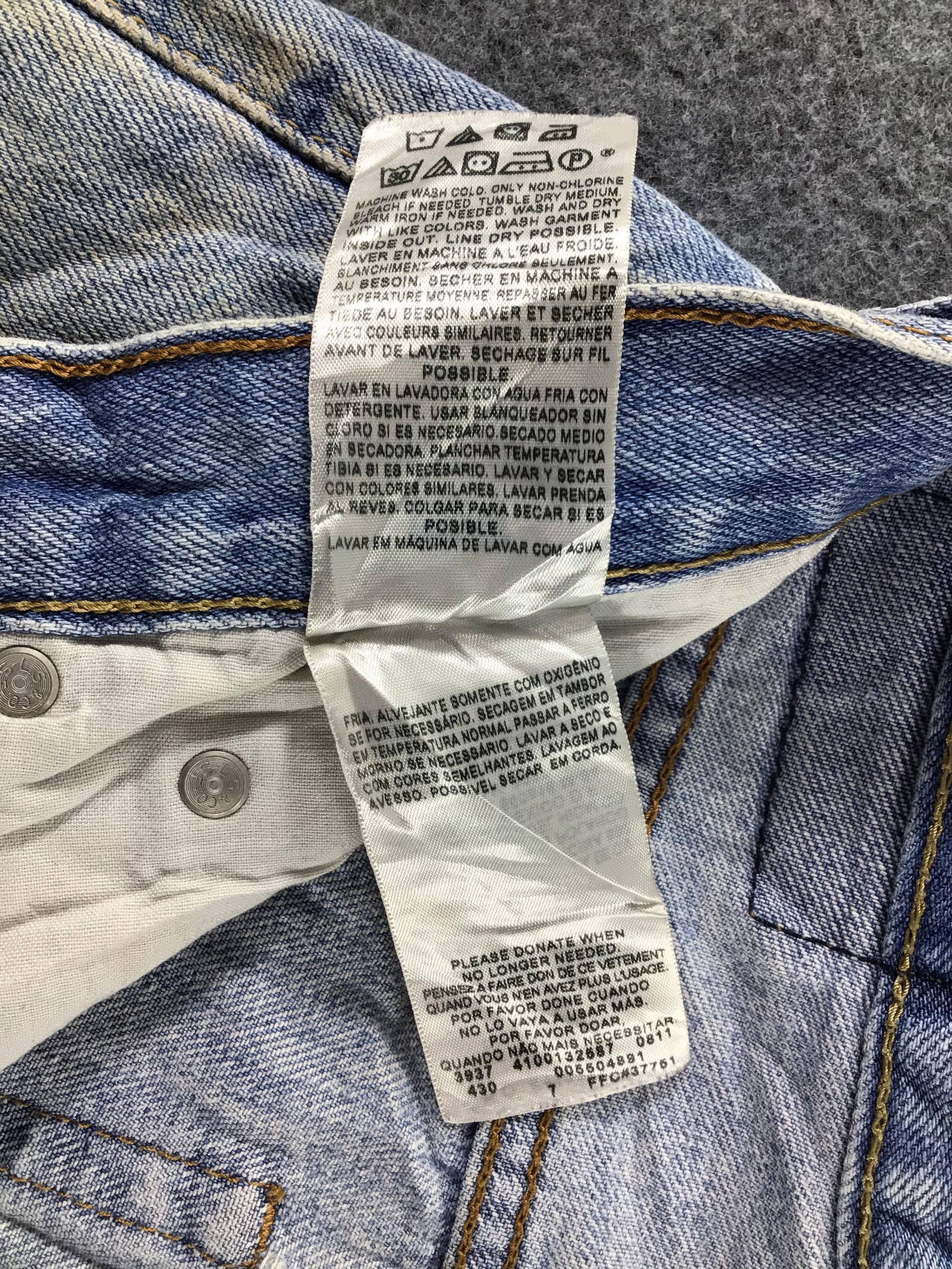 Levi's Vintage Levis 550 Jeans-J608 Size US 33 - 10 Thumbnail