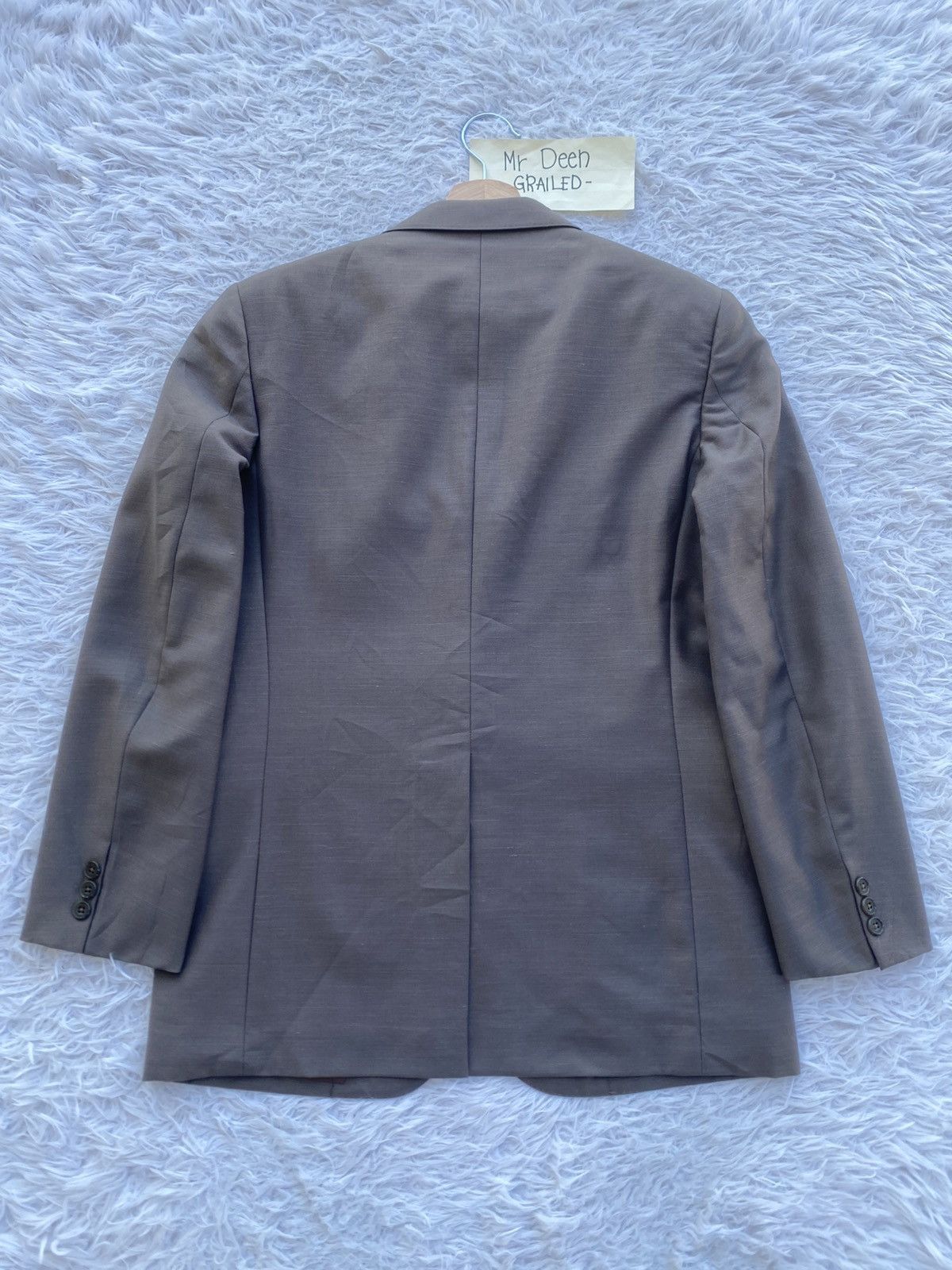 Burberry Rare Vintage Burberry Blazer Size 34S - 15 Thumbnail