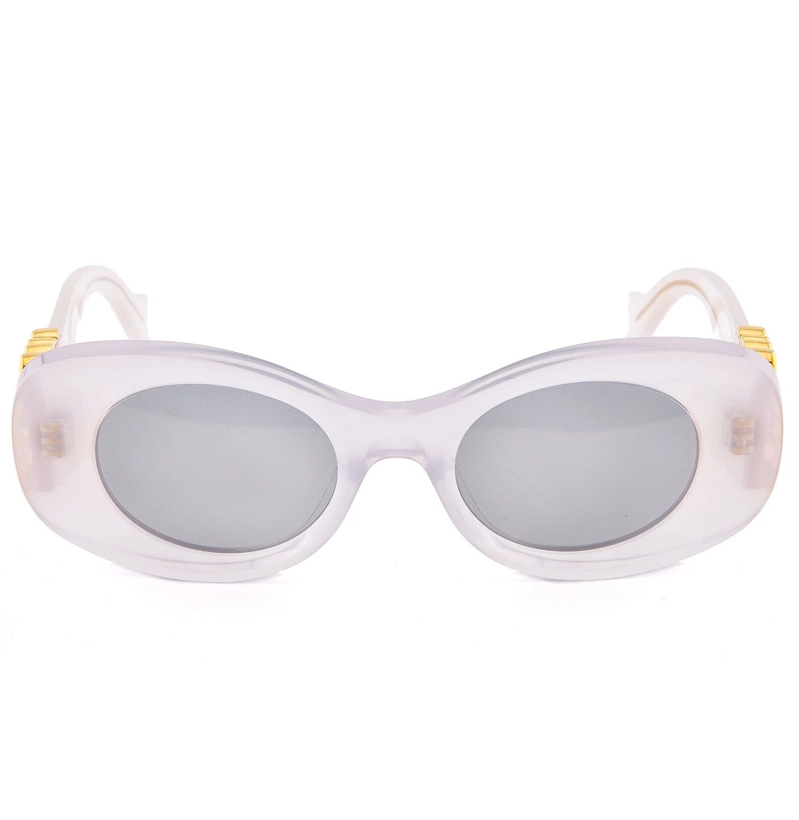 Loewe LOEWE BEVELED OVAL MAXI ANAGRAM LW40175U Gray 40175 Sunglass Size ONE SIZE - 4 Thumbnail