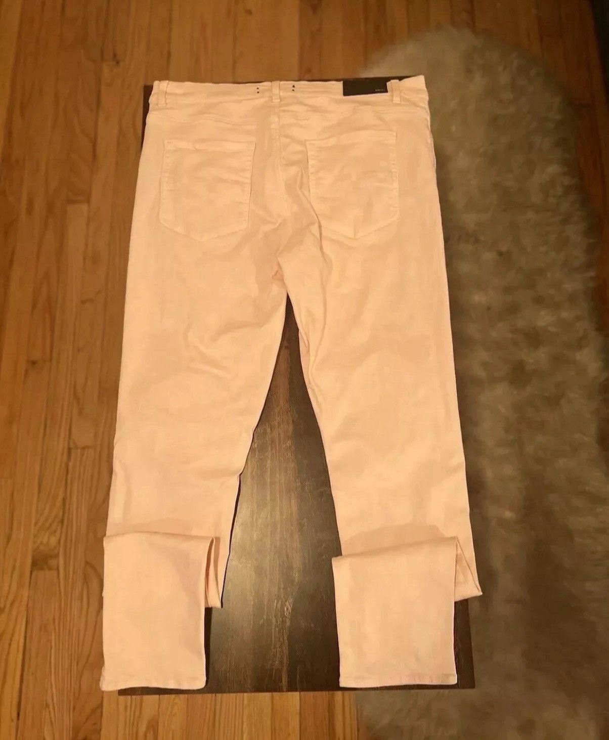 Amiri Amiri Pink MX1 Jeans (sz 38 US) Size US 38 / EU 54 - 3 Thumbnail