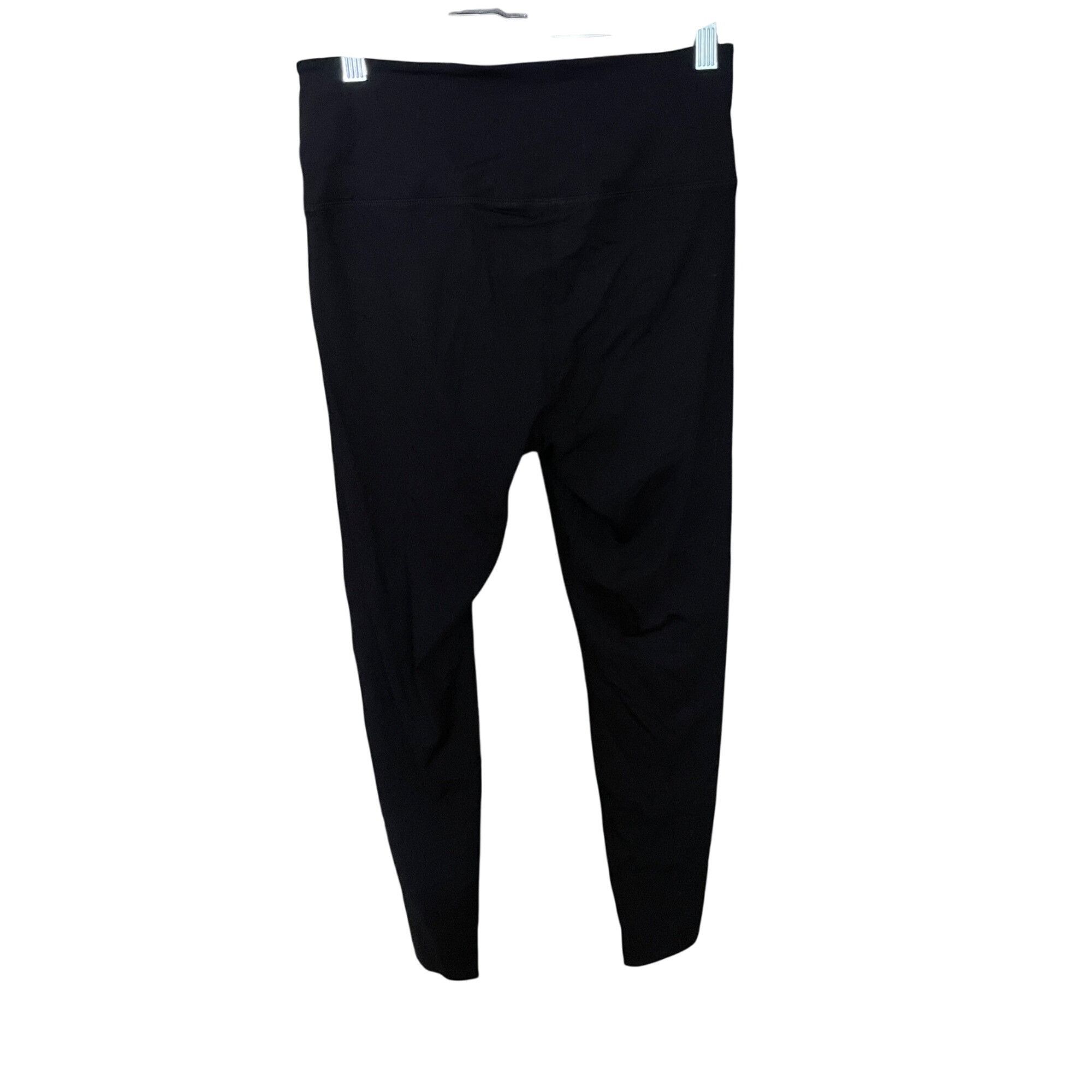 Other Year Of Ours Black Soul Lace-Up High-Waisted Leggings L Size 34" / US 12 / IT 48 - 7 Thumbnail