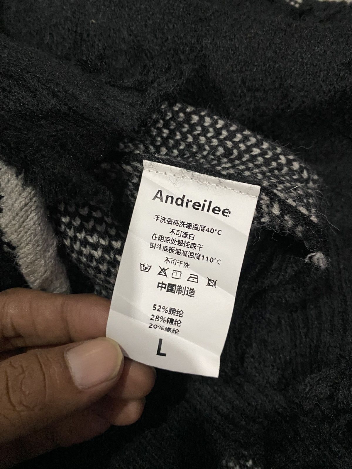 If Six Was Nine Andreilee punk sweatshirt Size US XL / EU 56 / 4 - 4 Thumbnail