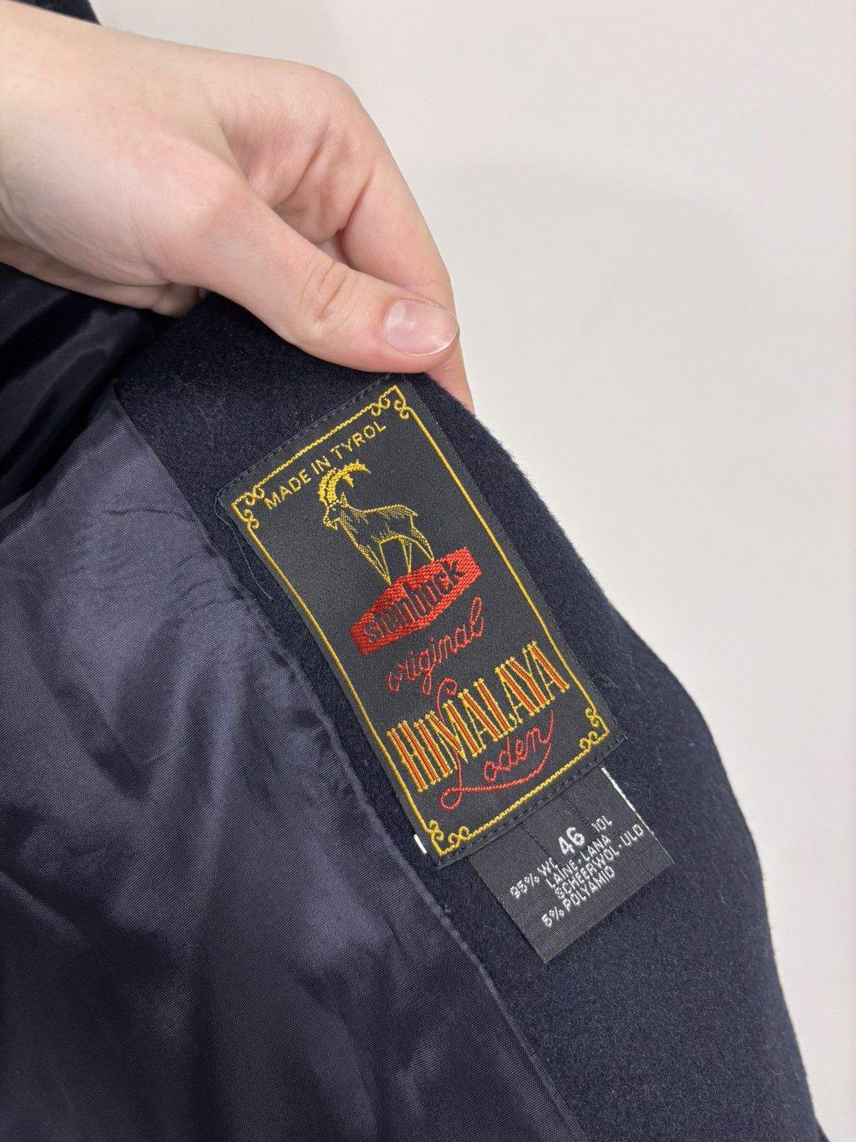 Other Vintage Steinbock Original Himalaya Loden Wool Overcoat Size US M / EU 48-50 / 2 - 15 Thumbnail