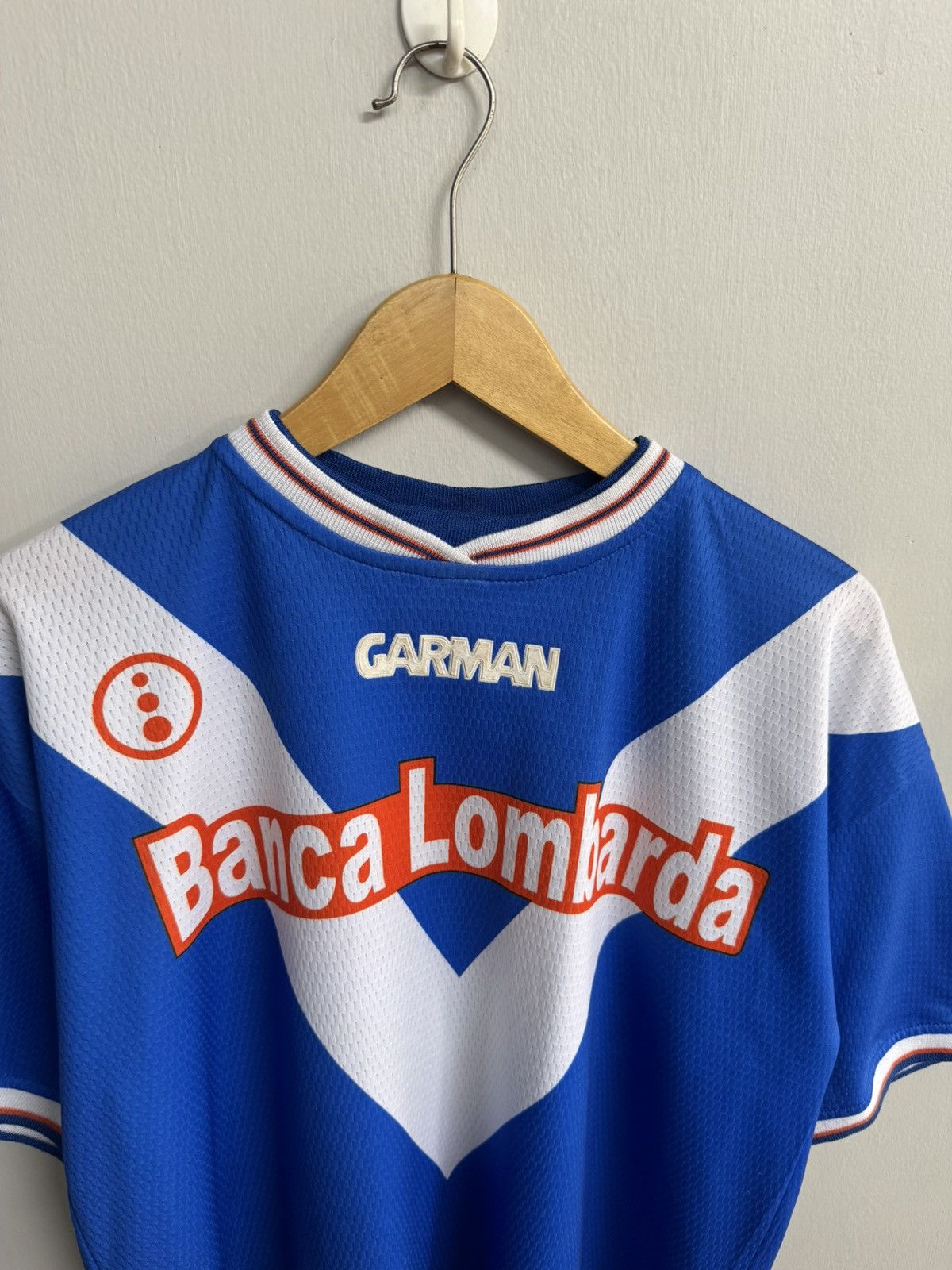 Sports Specialties BRESCIA CALCIO 2001-2002 GARMAN HOME JERSEY SHIRT Size US M / EU 48-50 / 2 - 2 Thumbnail