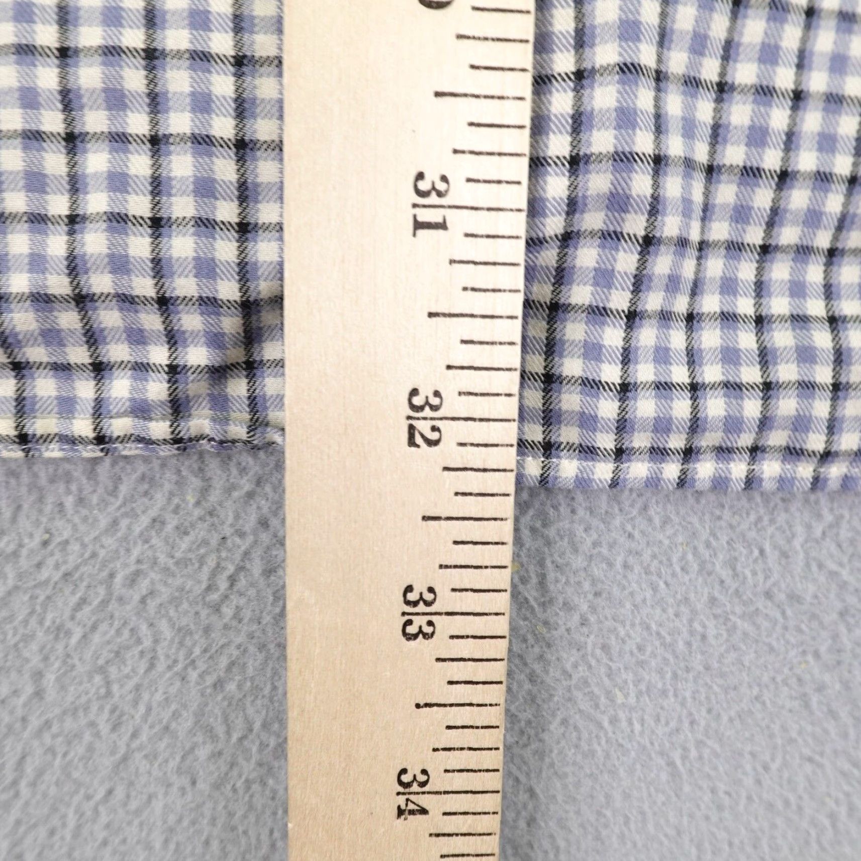 Ralph Lauren VINTAGE Ralph Lauren Button-Up Shirt Mens Large Blue Plaid Blake Pony Logo Short Sleeve Size US L / EU 52-54 / 3 - 7 Thumbnail
