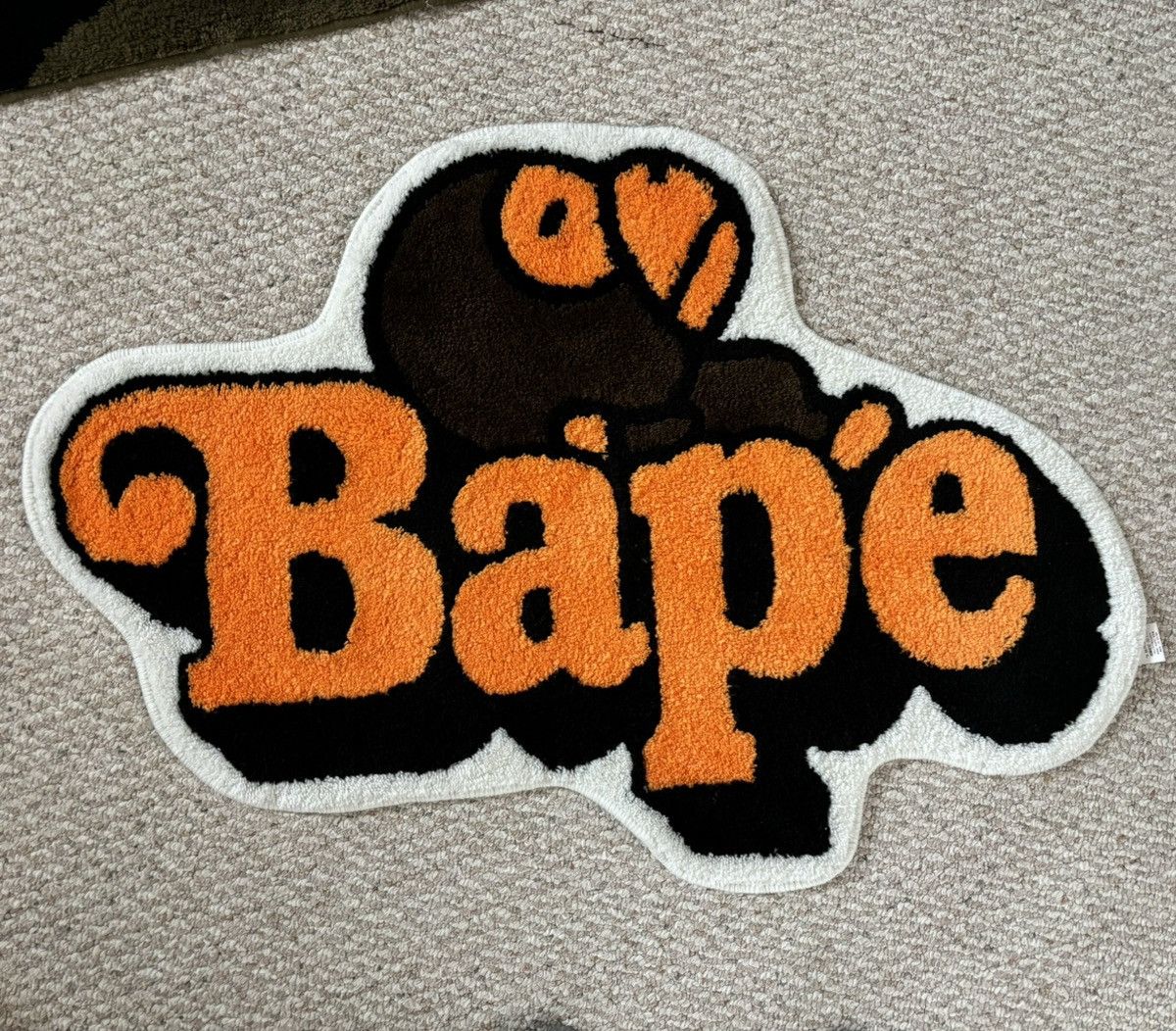 Bape ‘Sleeping Milo on Bape’ Rug