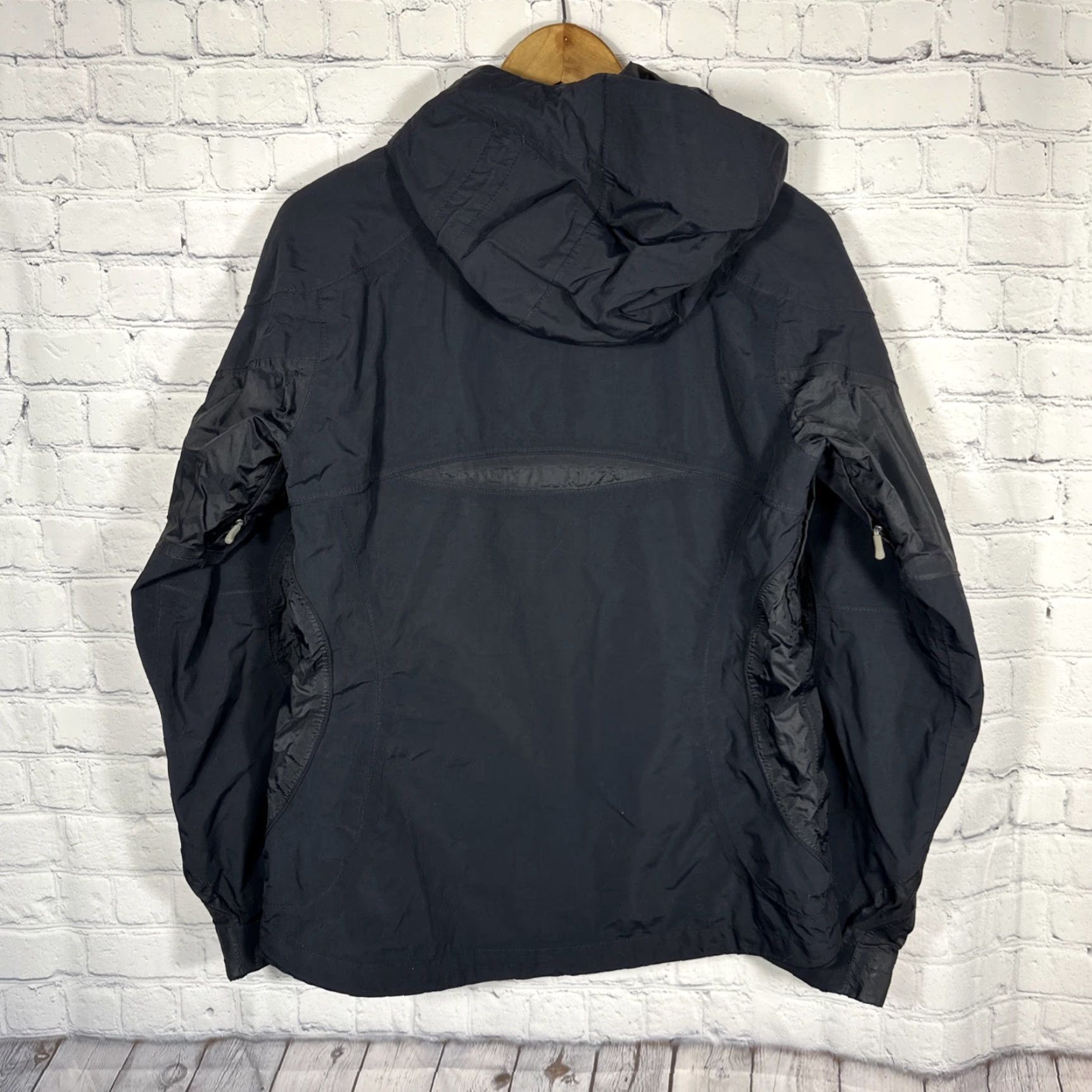 Eddie Bauer Eddie Bauer Jacket Women's WeatherEdge 365 Softshell Mid-Length Black Full Zip Hooded Size S / US 4 / IT 40 - 7 Thumbnail