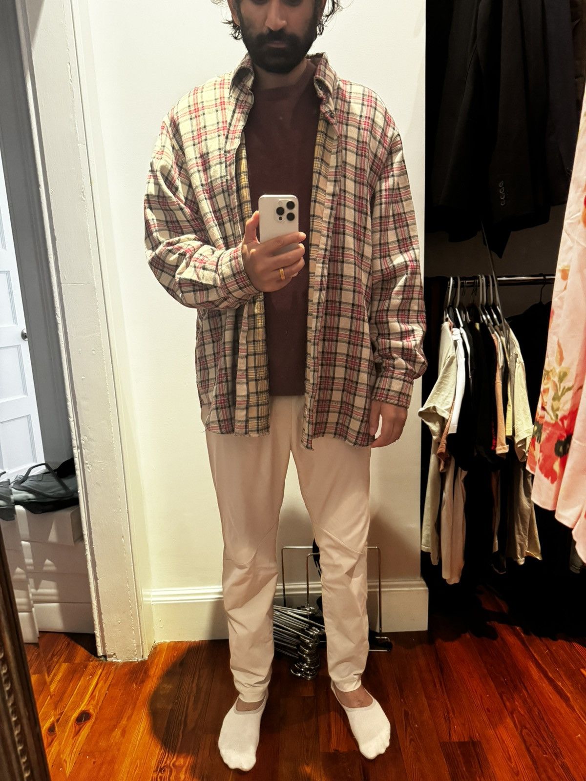 Raf Simons Raf simons flannel shirt Size US M / EU 48-50 / 2 - 5 Thumbnail