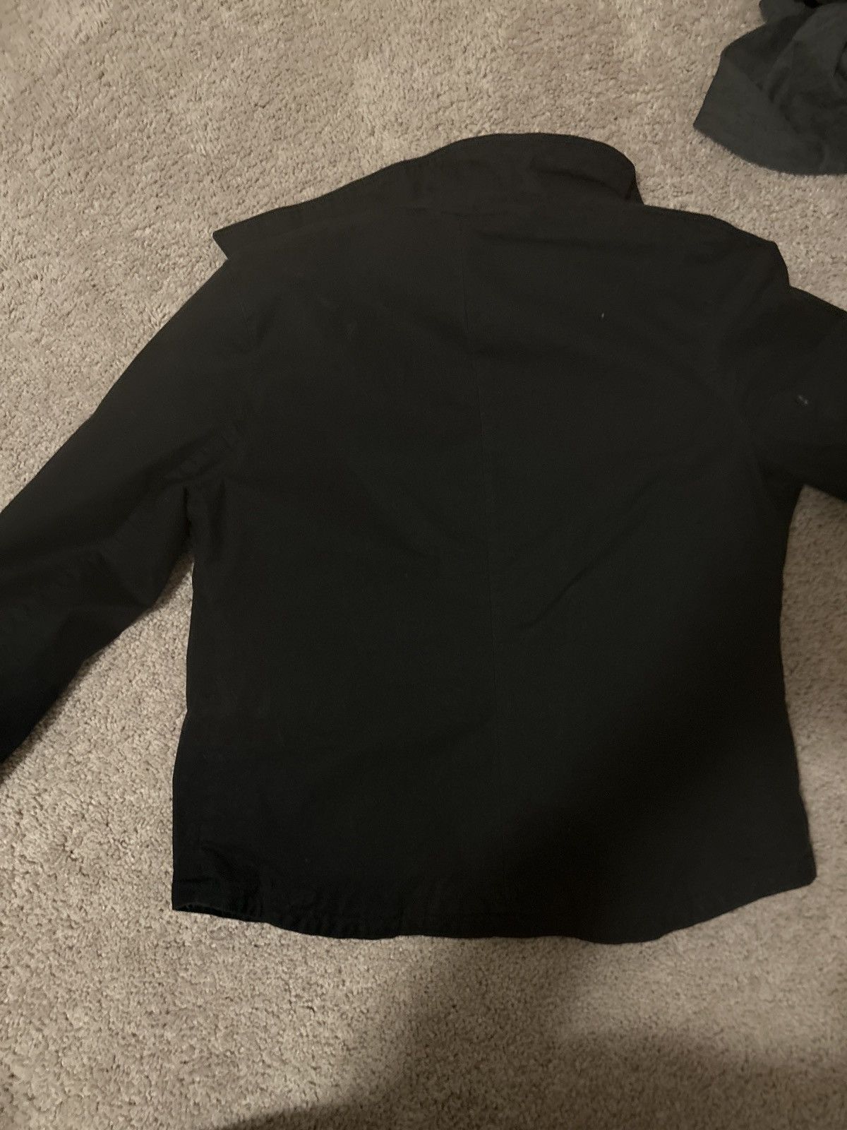 Gap Gap Hoodless Black Zip Up Size US M / EU 48-50 / 2 - 5 Thumbnail
