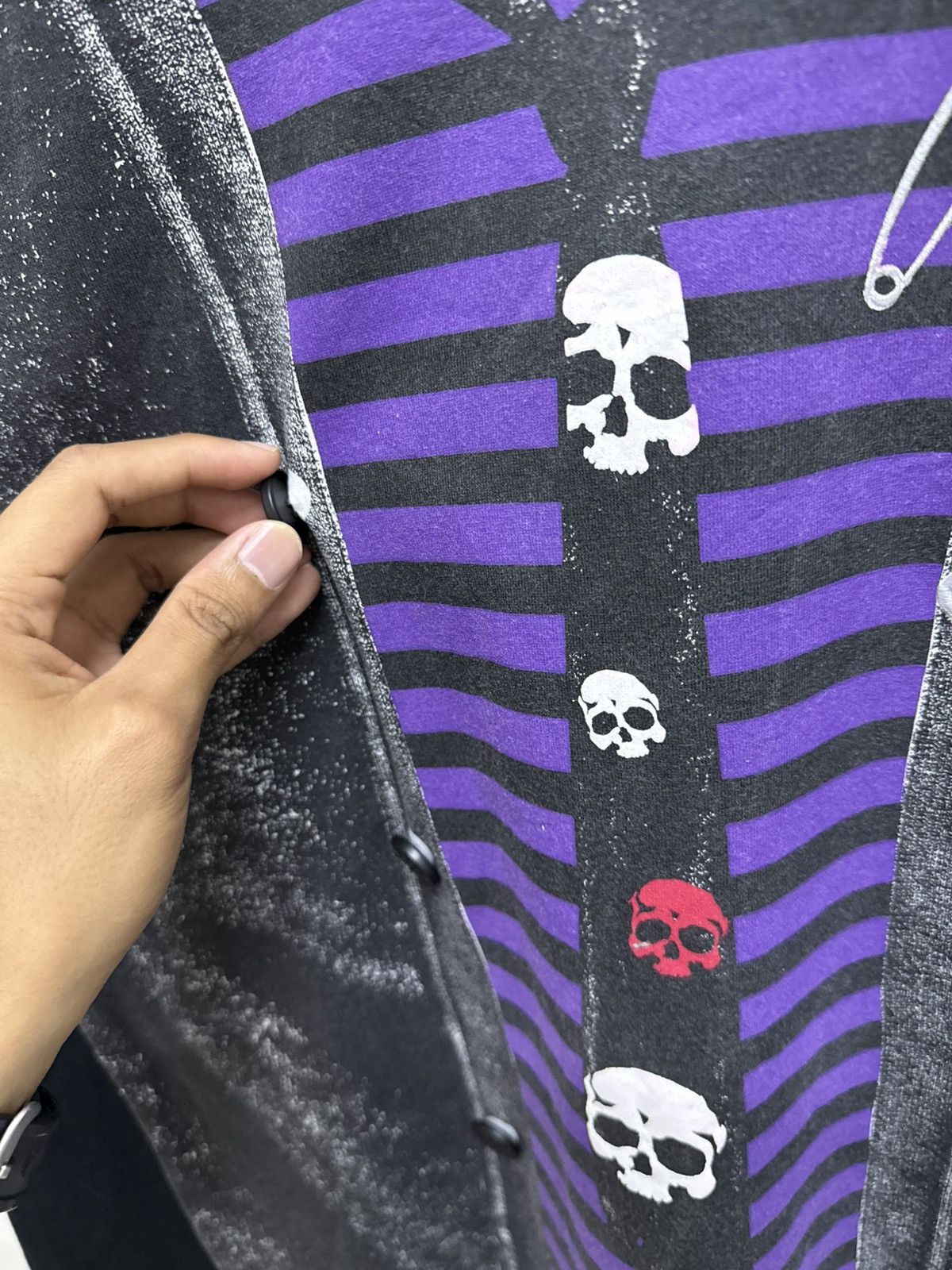 Seditionaries Under Level Hell Muslin Punk Bondage Shirt Size US M / EU 48-50 / 2 - 7 Thumbnail