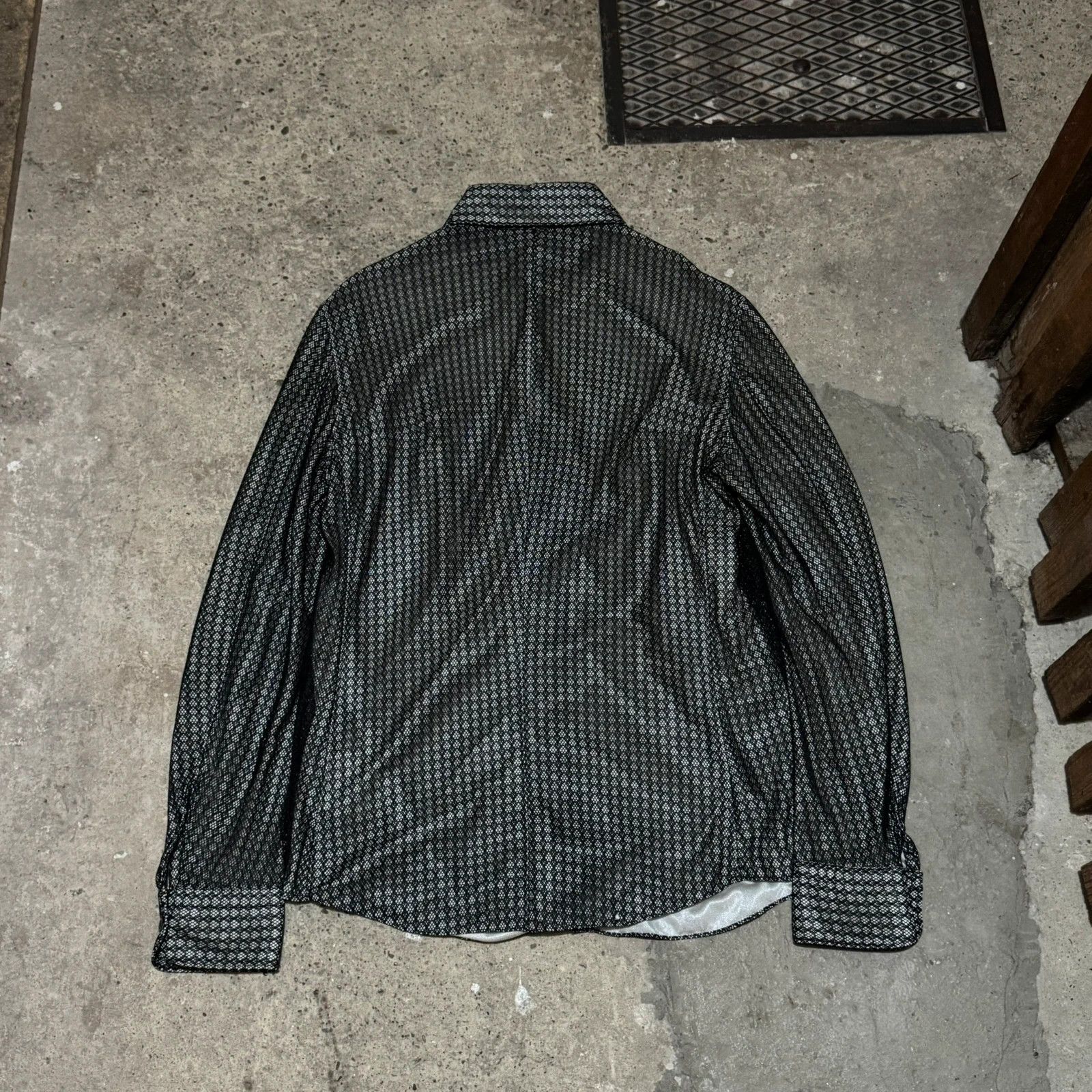 Carol Christian Poell S/S 1997 Carol Christian Poell double layered shirt nylon Size US M / EU 48-50 / 2 - 11 Thumbnail