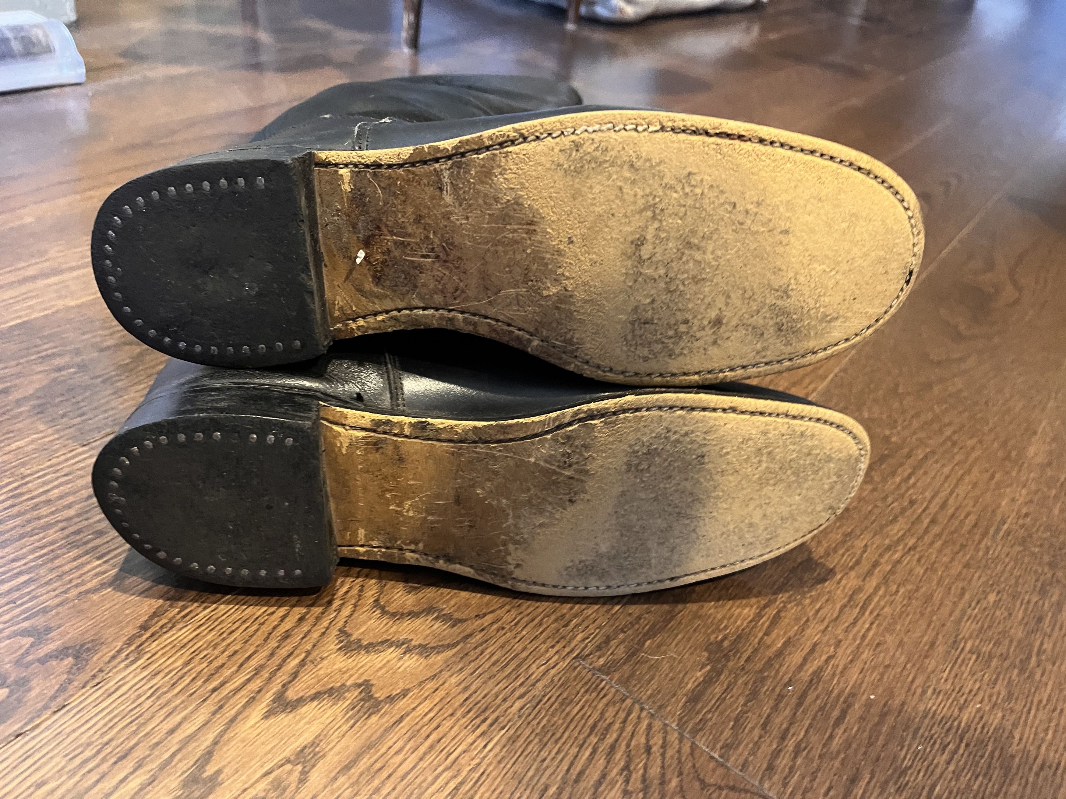 Vintage Made in England Riding Boots Size US 7 / IT 37 - 5 Thumbnail