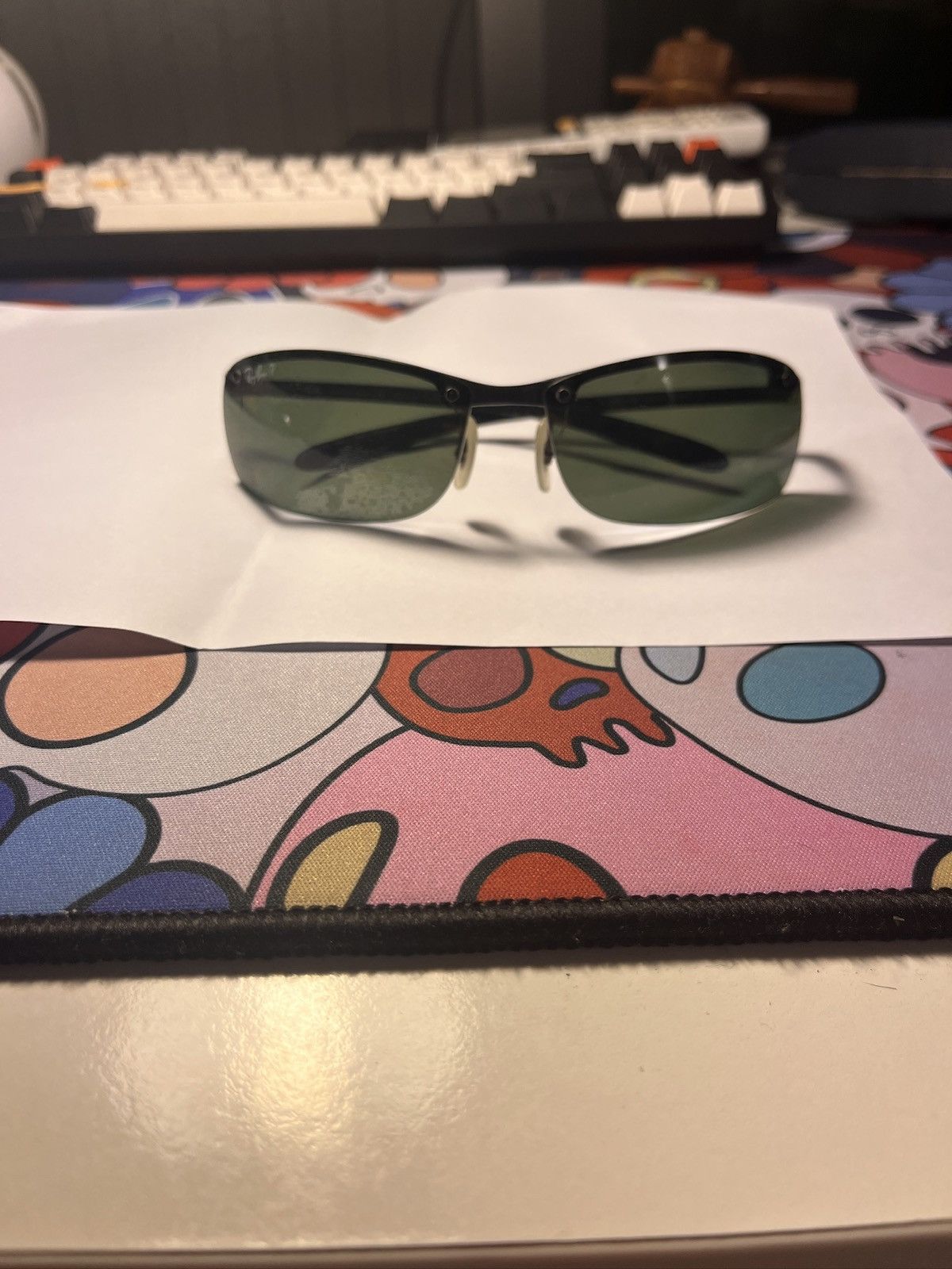 RayBan Ray-Ban Y2K Matrix Style Sunglasses Size ONE SIZE - 2 Thumbnail