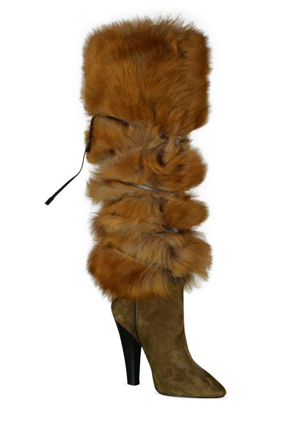 o1bcso1str0125 Jokull Boots In Suede in Brown