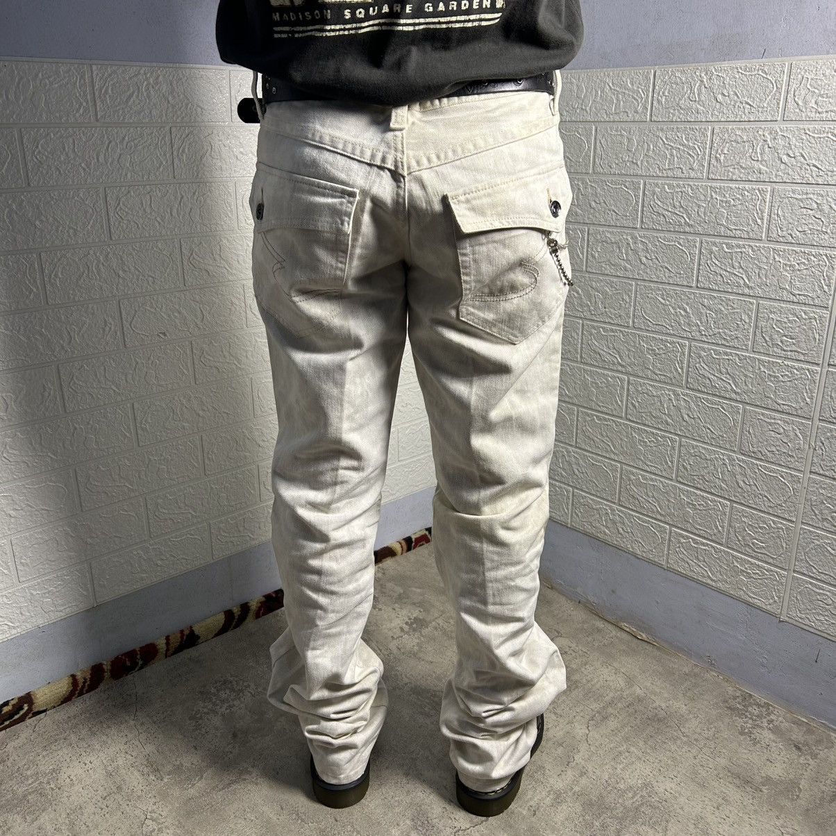 semanticdesign Vintage Flare Acid Wash Semanticdesign Size US 31 - 21 Thumbnail