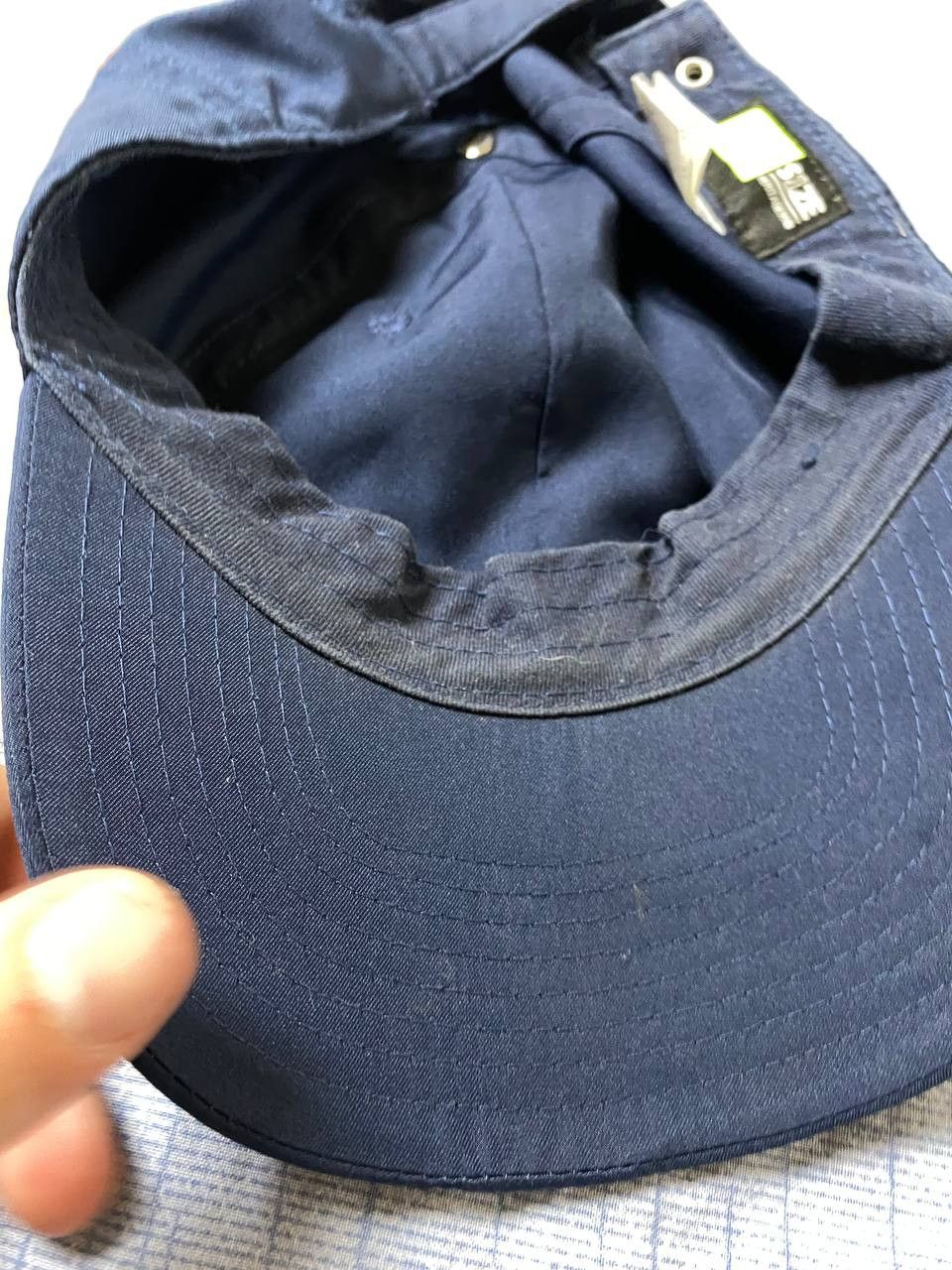 Nike Y2K Vintage Nike Logo Cap Streetwear Rare Hat Size ONE SIZE - 11 Thumbnail