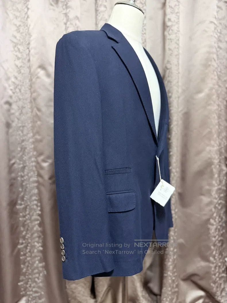 Brunello Cucinelli Brunello Cucinelli Premium Cashmere Business Jacket with W Size 52L - 3 Thumbnail