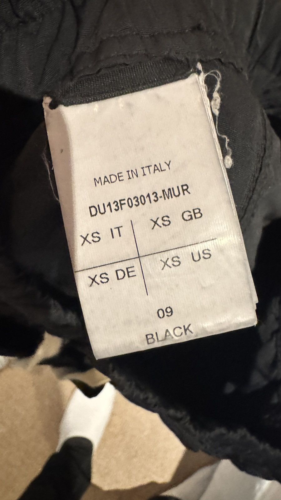 Rick Owens Rick Owens Memphis Drop Crotch Pants Size US 30 / EU 46 - 3 Thumbnail