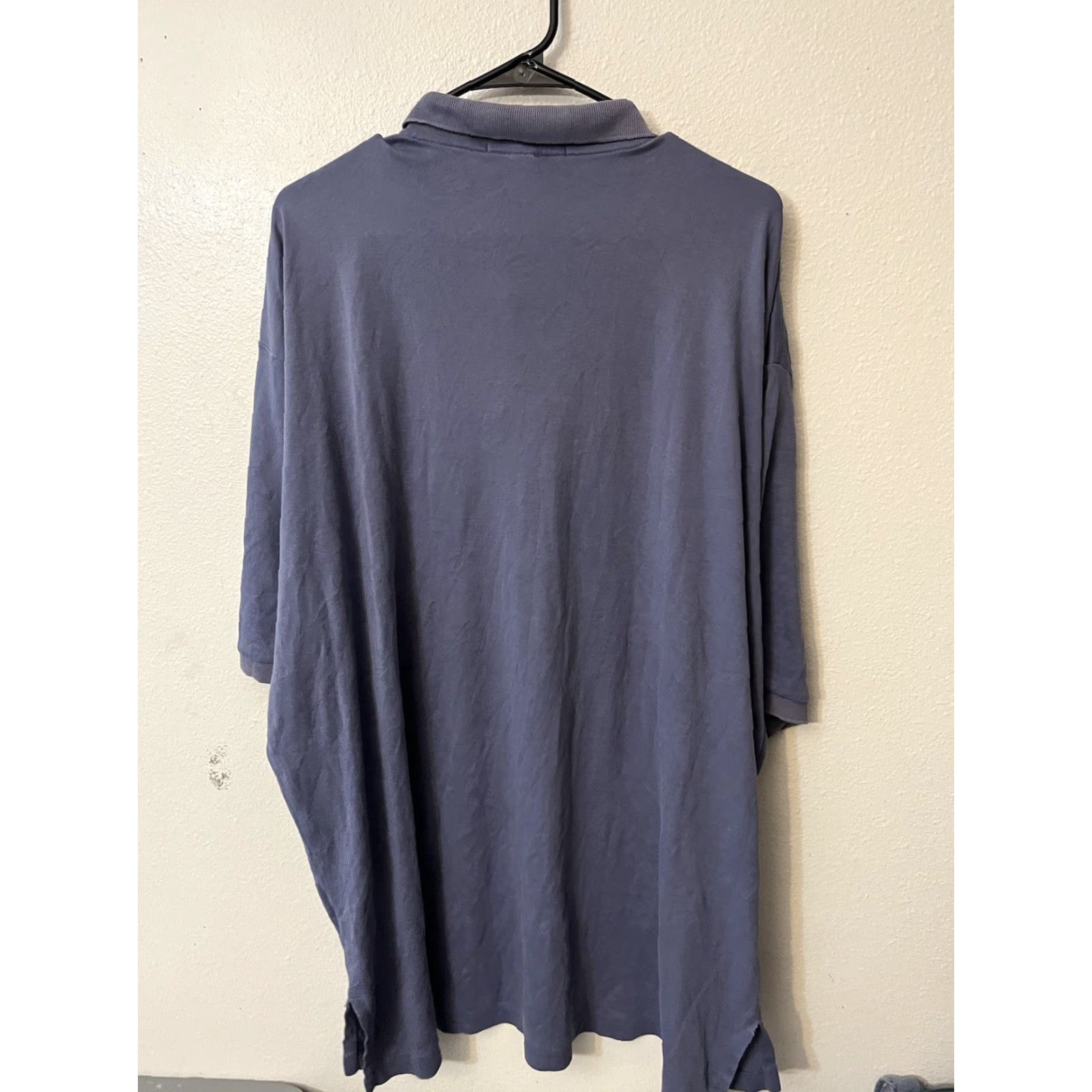 Polo Ralph Lauren VINTAGE Polo Ralph Lauren Polo Shirt Men 2XL Blue Cotton Short Sleeve Collared Casual Size US XXL / EU 58 / 5 - 3 Thumbnail