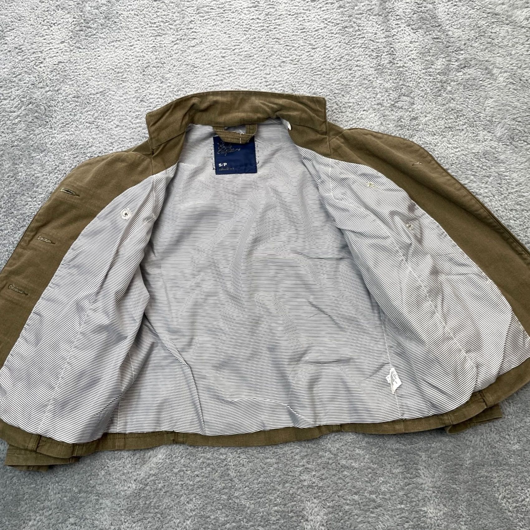 American Eagle Outfitters VINTAGE American Eagle Outfitters Jacket Womens Small Green Military Coat Argentina Army Shirt? Size S / US 4 / IT 40 - 3 Thumbnail